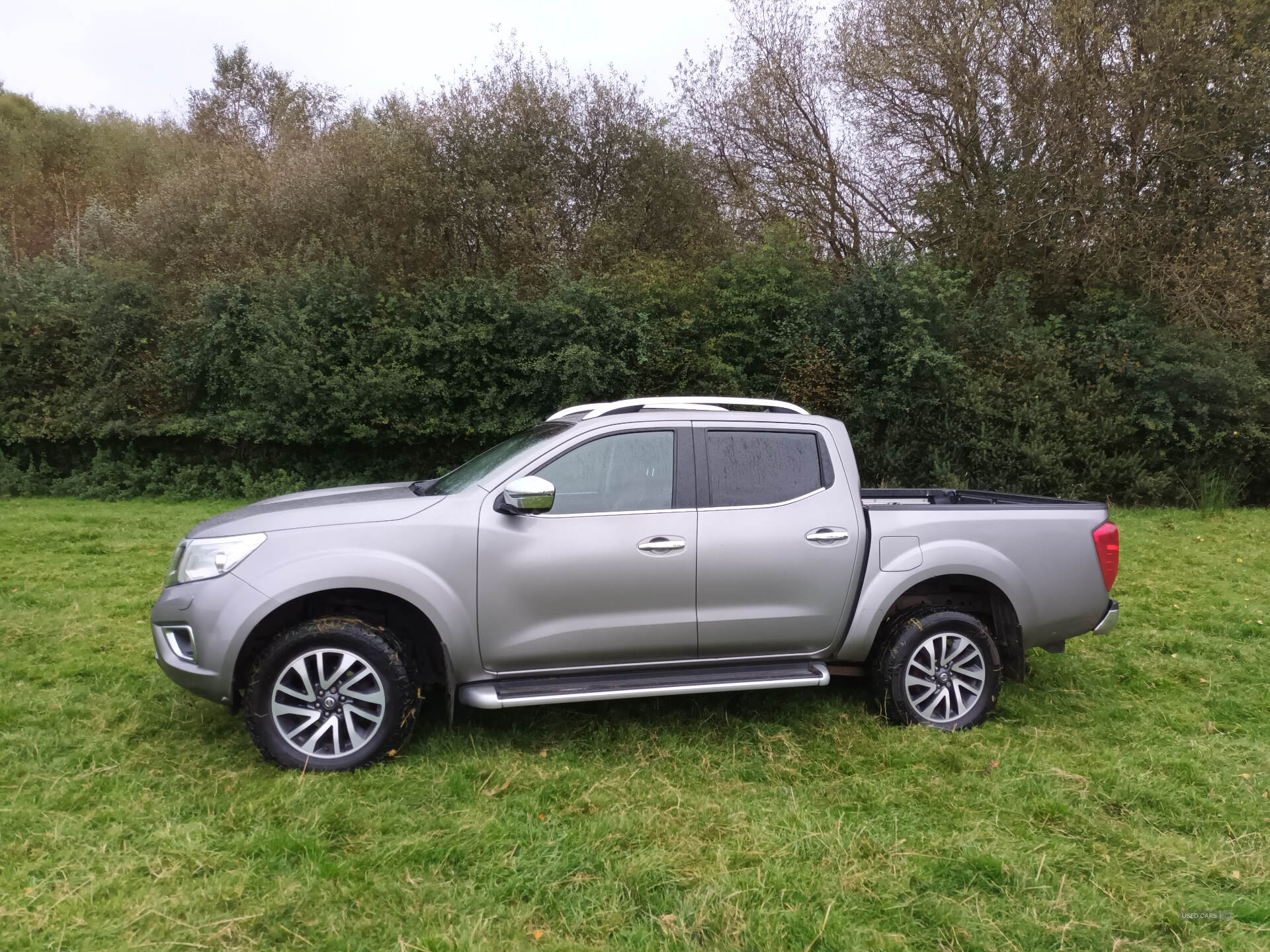 Jan 2017 Nissan Navara Double Cab Pick Up Tekna 2.3dCi 190 4WD