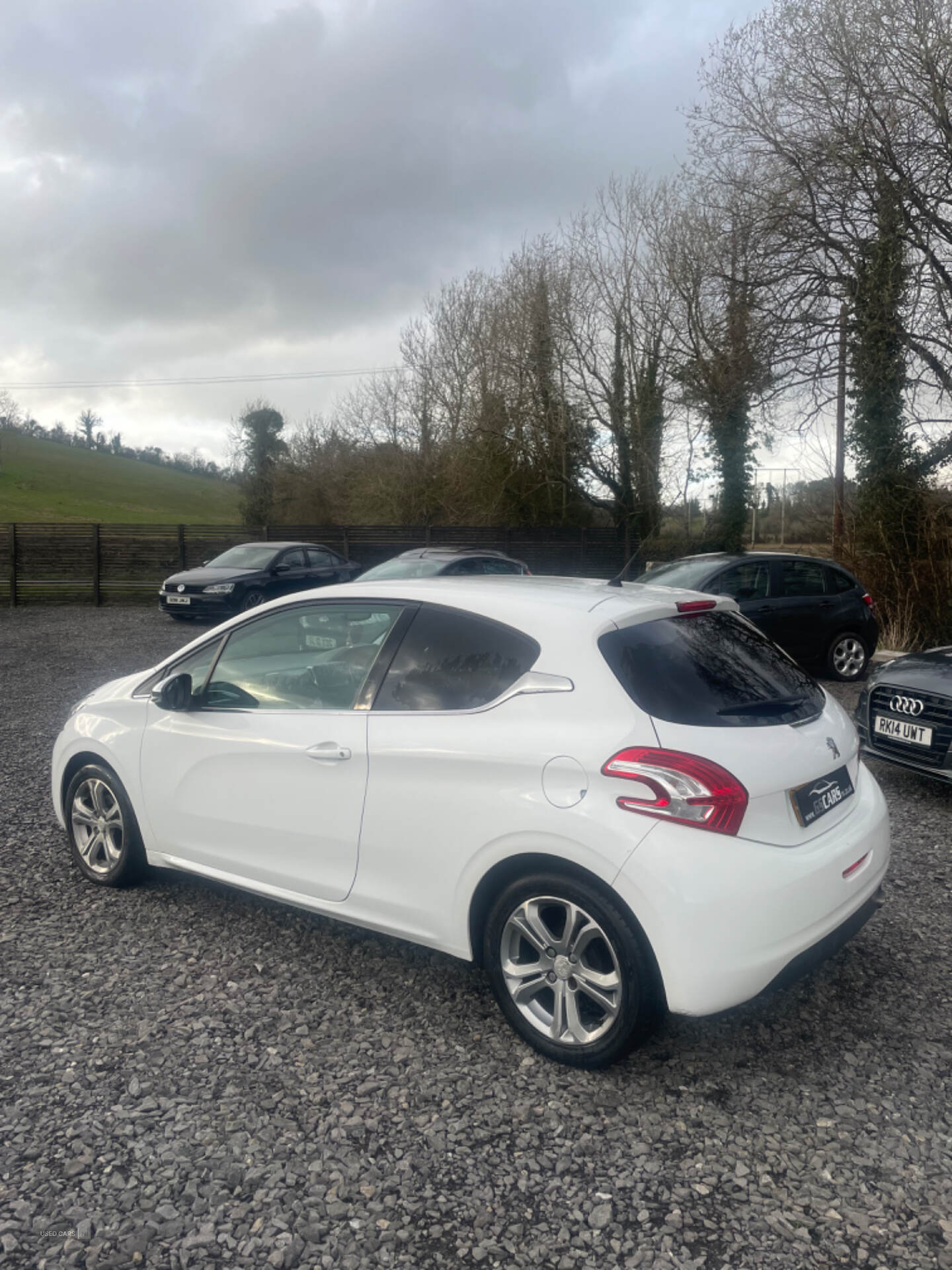 Oct 2012 Peugeot 208 1.4 HDi Allure 3dr