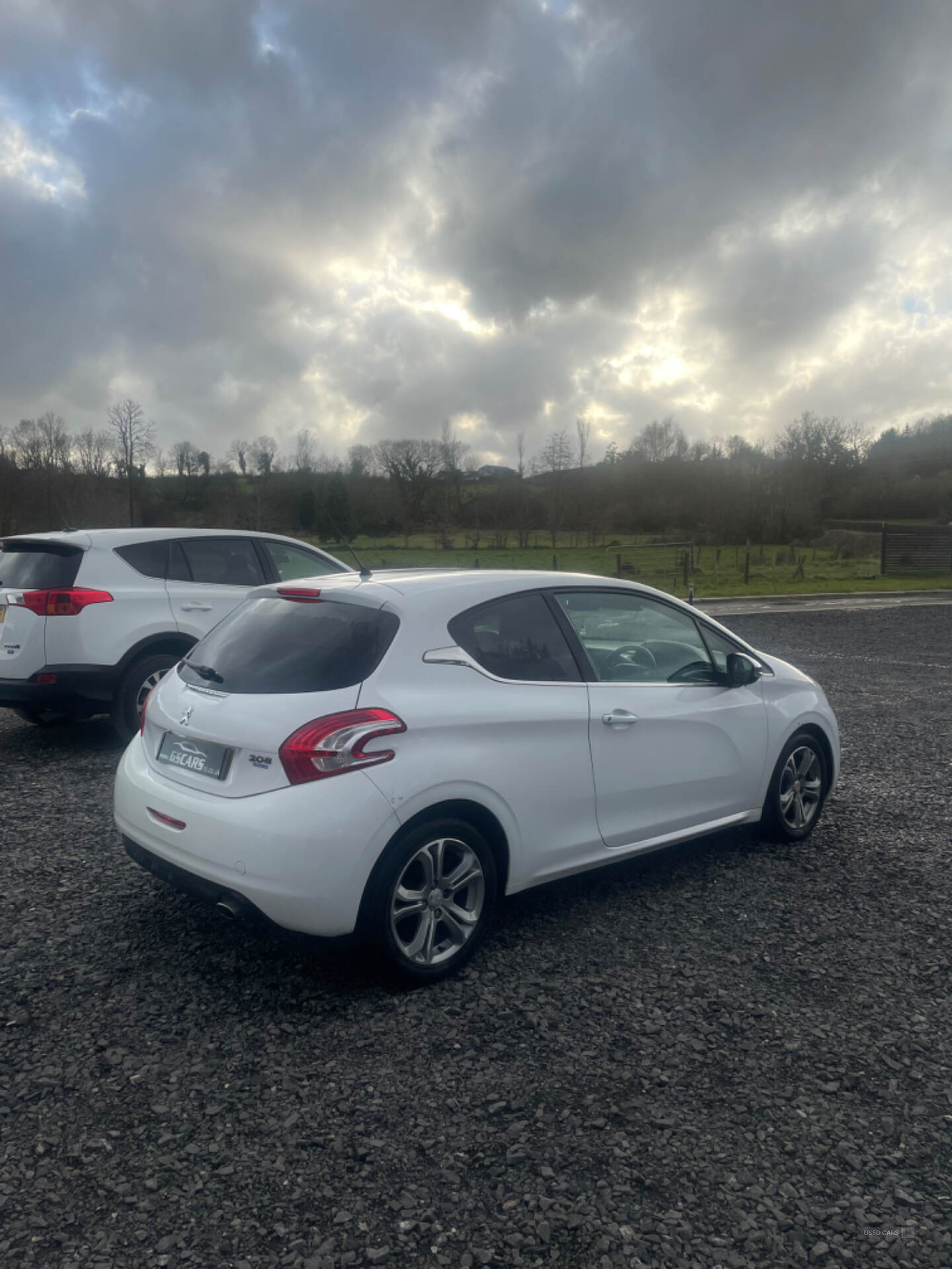 Oct 2012 Peugeot 208 1.4 HDi Allure 3dr