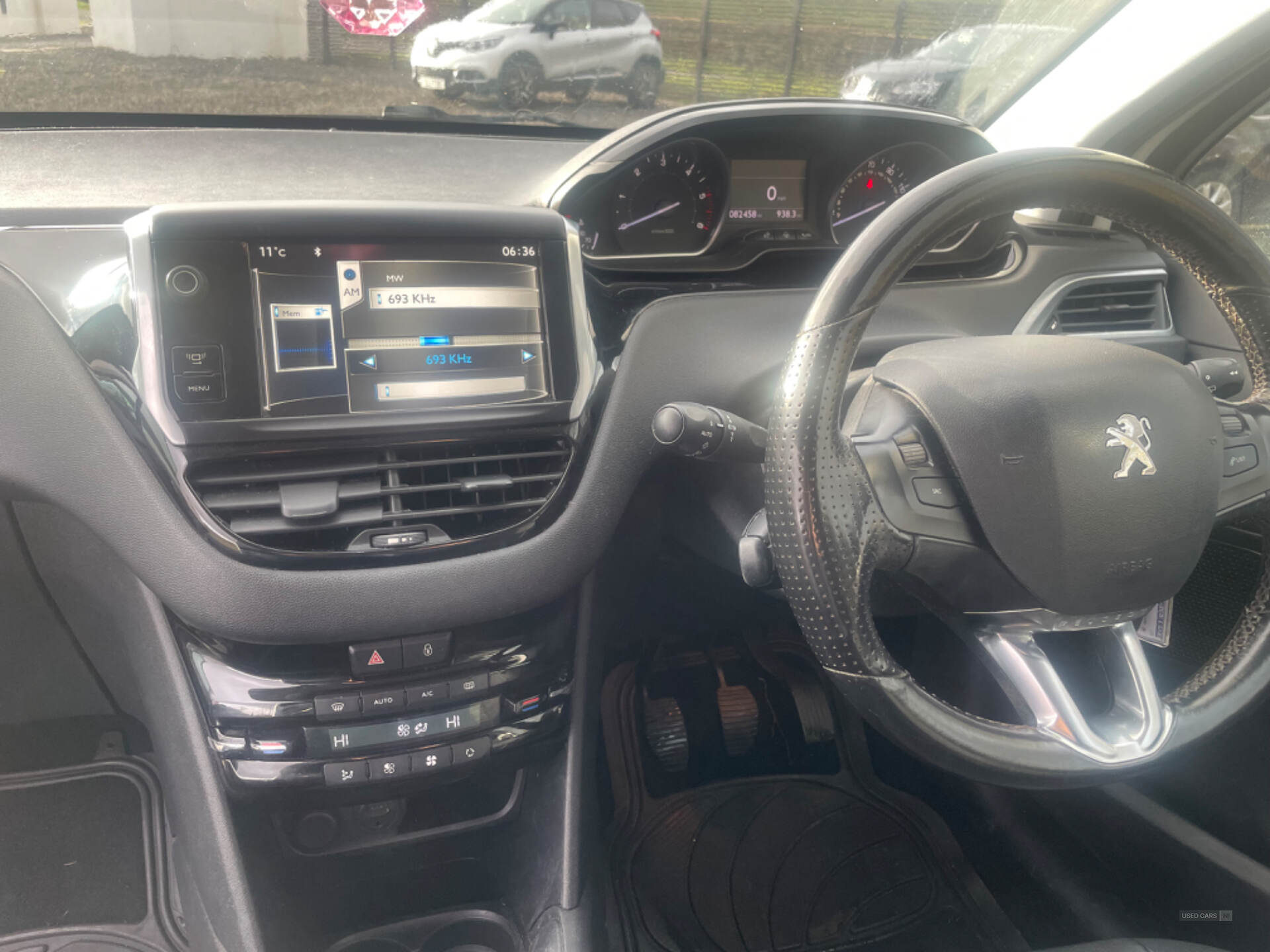 Oct 2012 Peugeot 208 1.4 HDi Allure 3dr