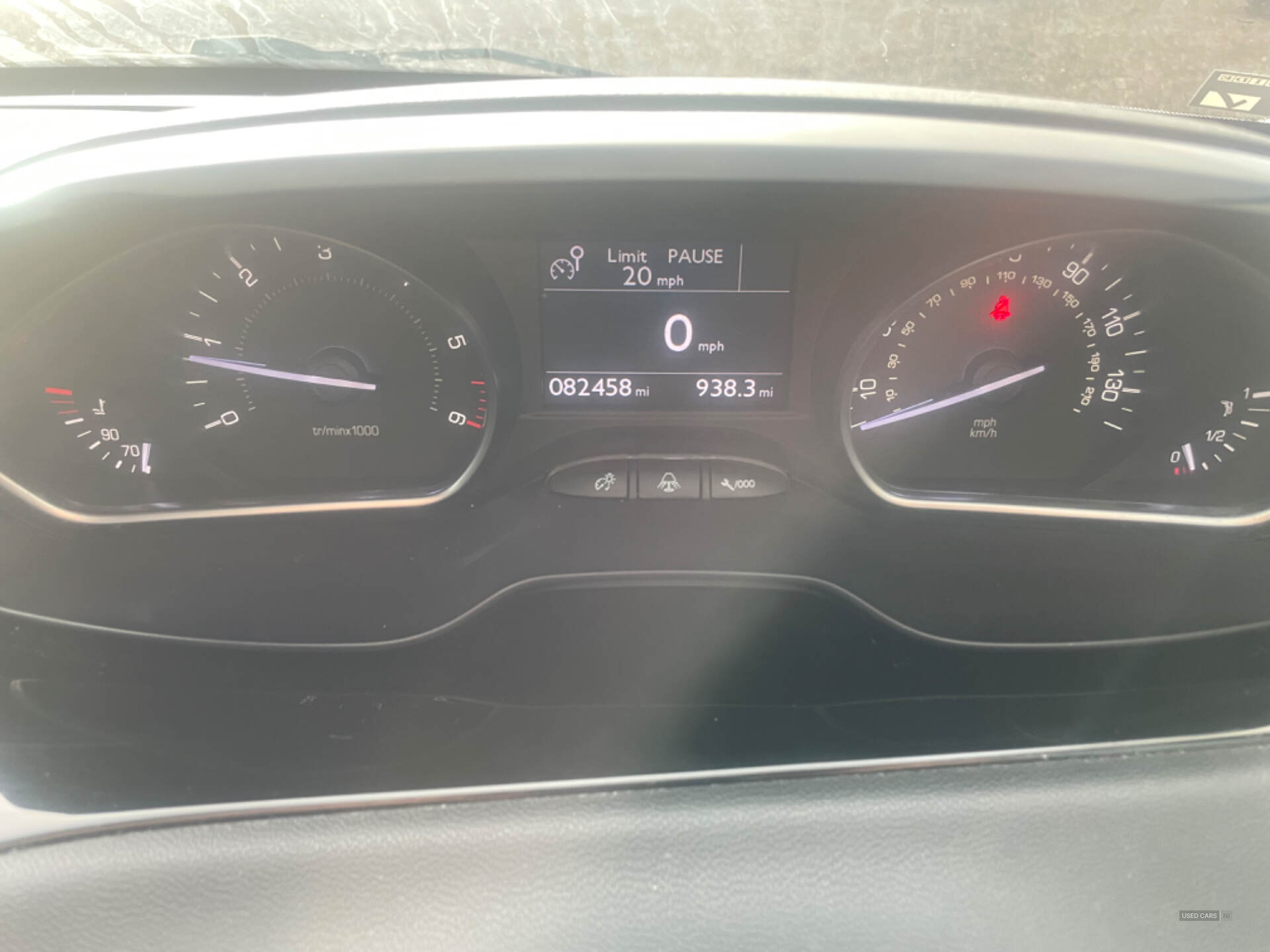 Oct 2012 Peugeot 208 1.4 HDi Allure 3dr