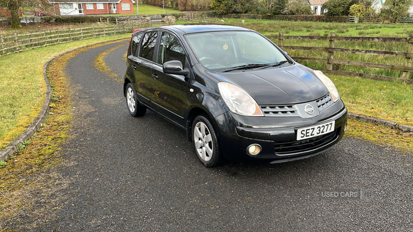 Nissan Note HATCHBACK SPECIAL EDITIONS in Fermanagh