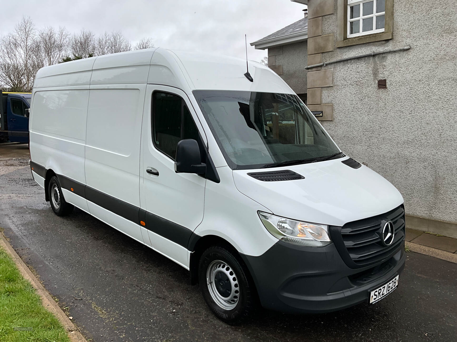 Jan 2021 Mercedes Sprinter 3.5t H2 Progressive Van
