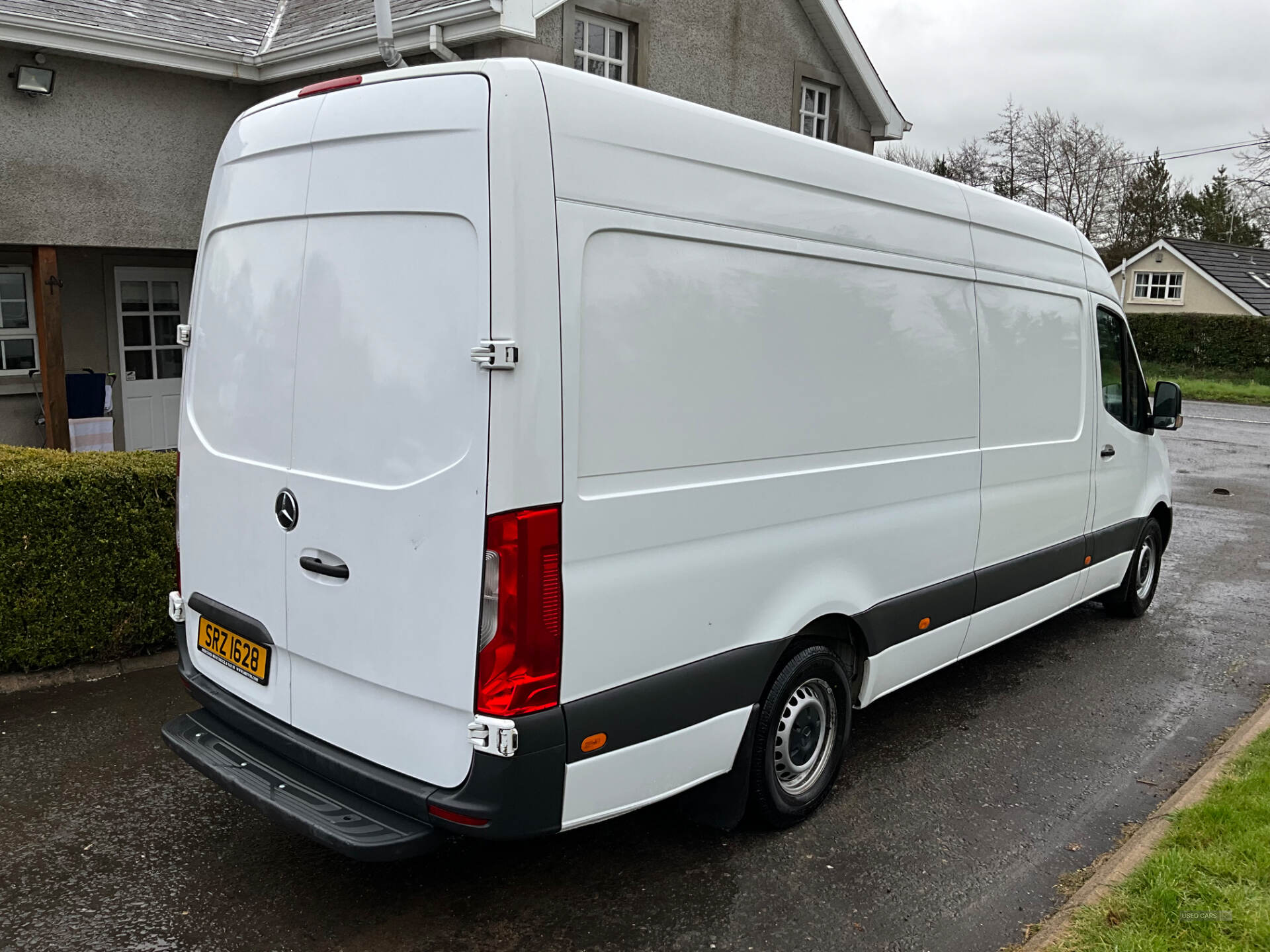 Jan 2021 Mercedes Sprinter 3.5t H2 Progressive Van