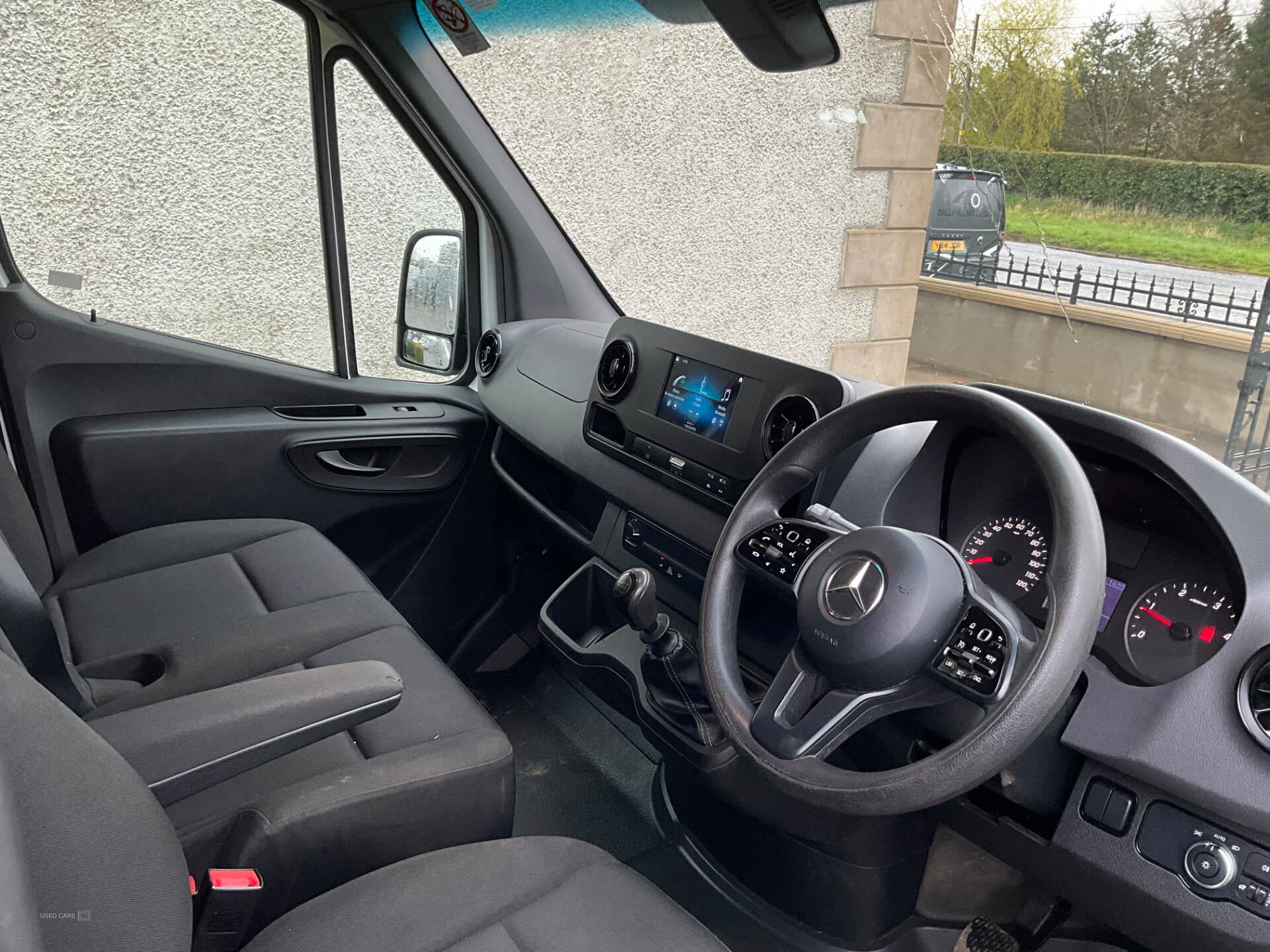 Jan 2021 Mercedes Sprinter 3.5t H2 Progressive Van