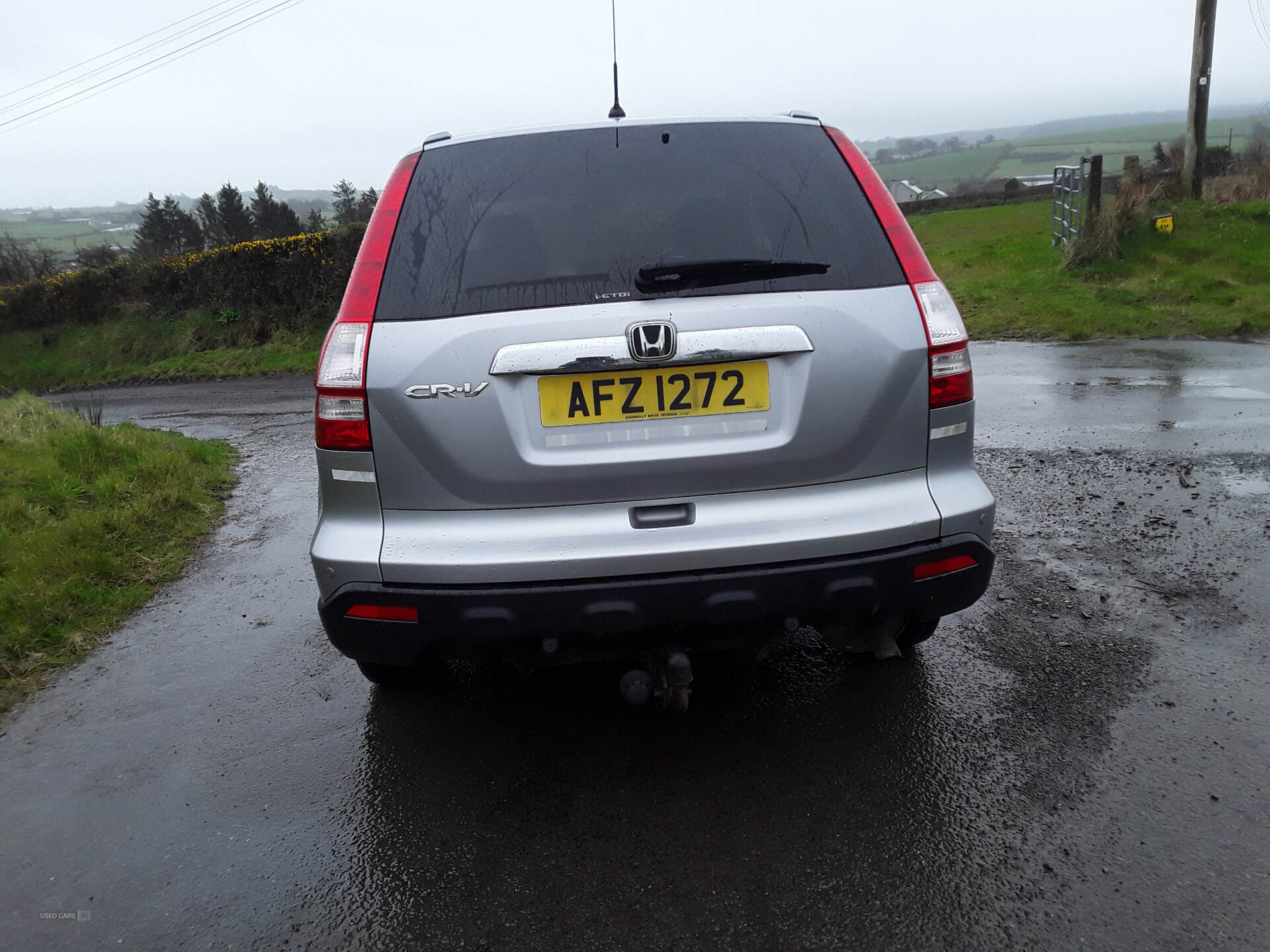 Oct 2009 Honda CR-V 2.2 i-CTDi ES 5dr