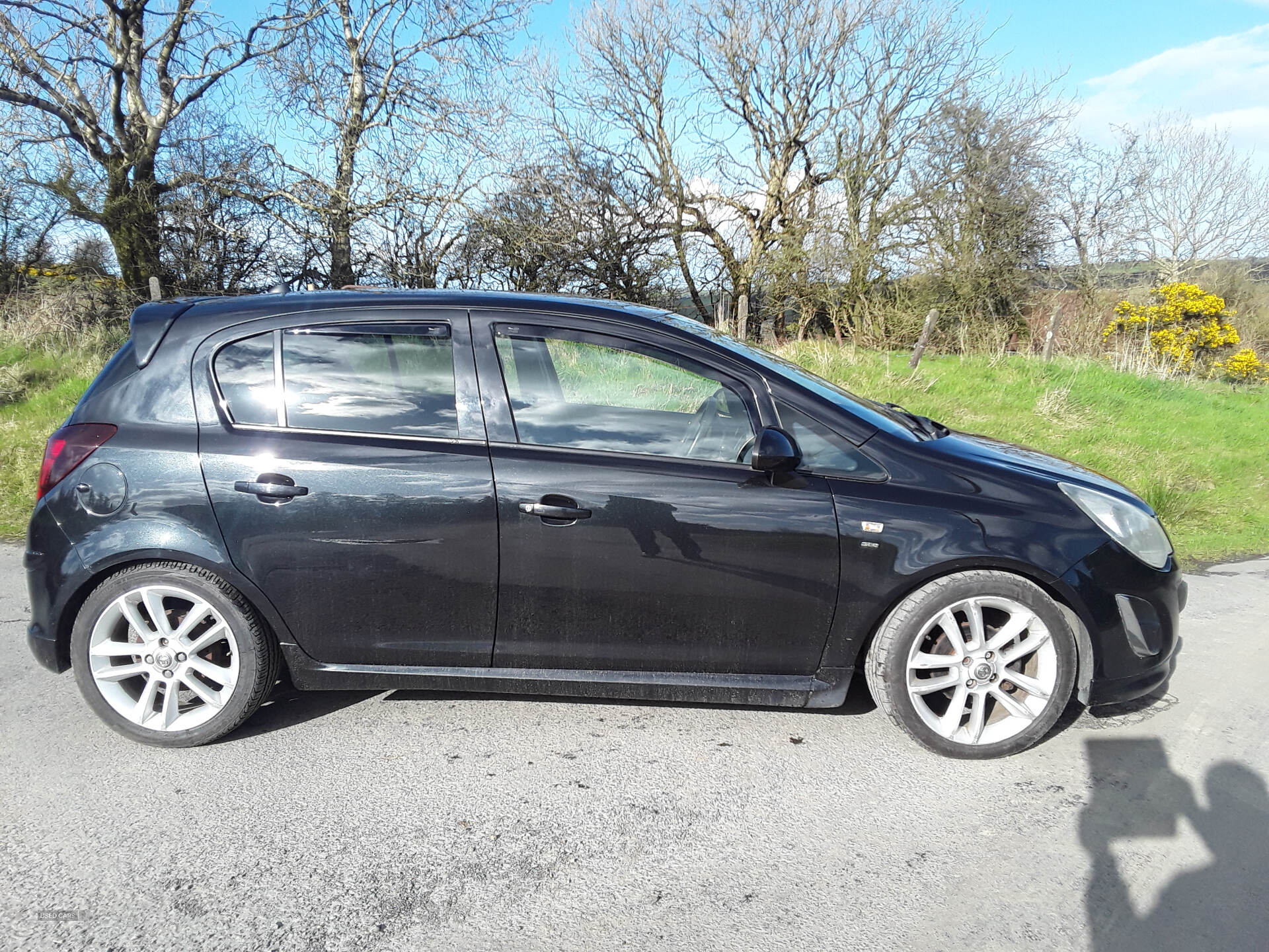 Mar 2012 Vauxhall Corsa 1.4 SRi 5dr [AC]