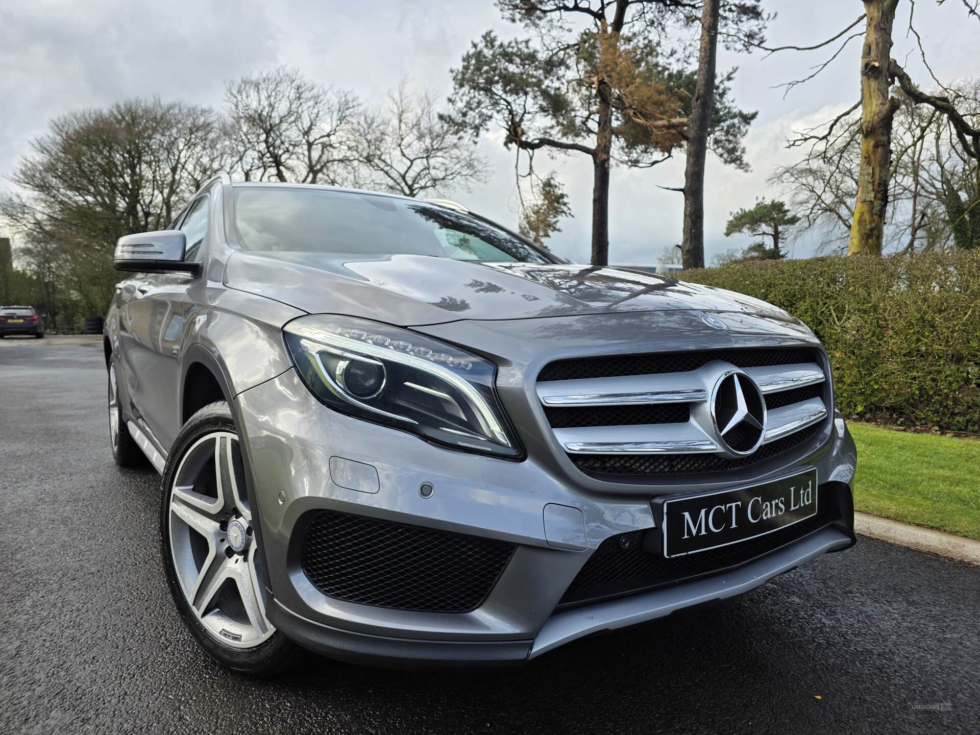 Feb 2017 Mercedes GLA-Class GLA 200d 4Matic AMG Line 5dr Auto [Premium]