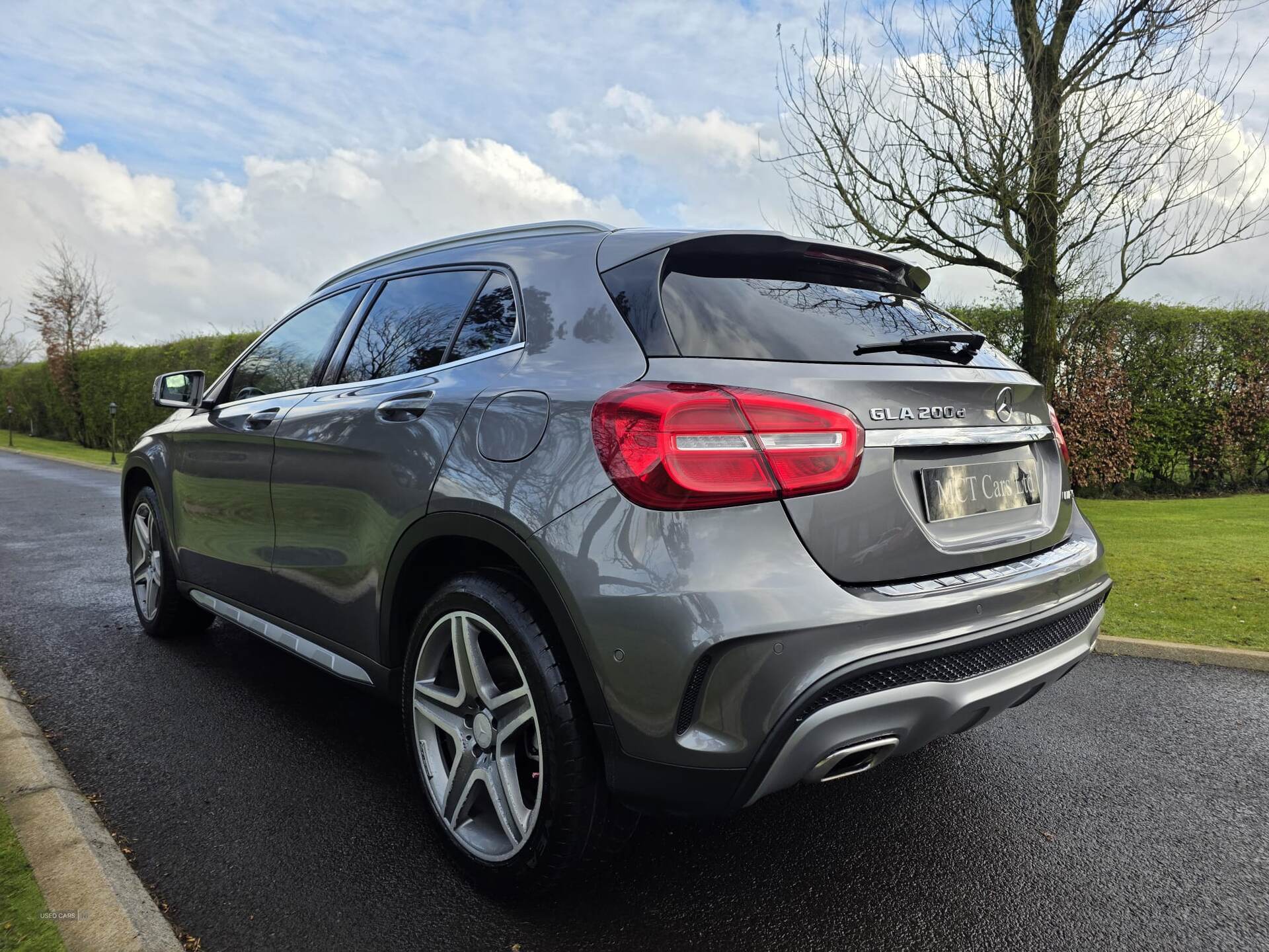 Feb 2017 Mercedes GLA-Class GLA 200d 4Matic AMG Line 5dr Auto [Premium]