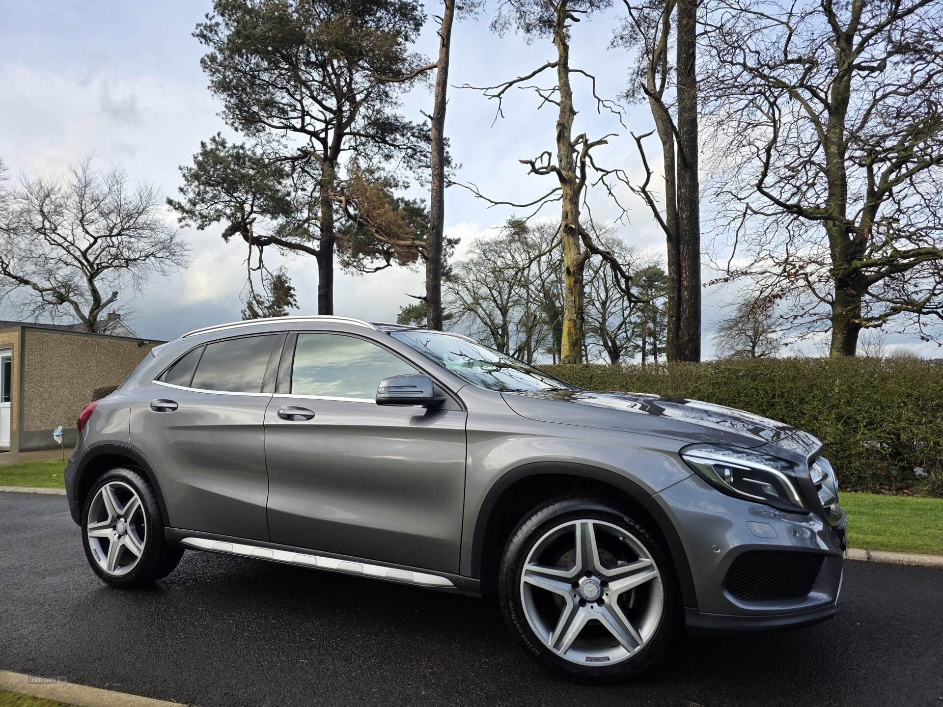 Feb 2017 Mercedes GLA-Class GLA 200d 4Matic AMG Line 5dr Auto [Premium]