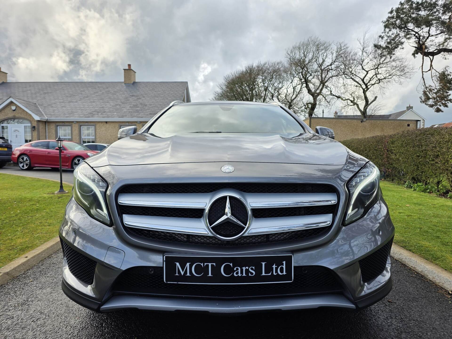 Feb 2017 Mercedes GLA-Class GLA 200d 4Matic AMG Line 5dr Auto [Premium]