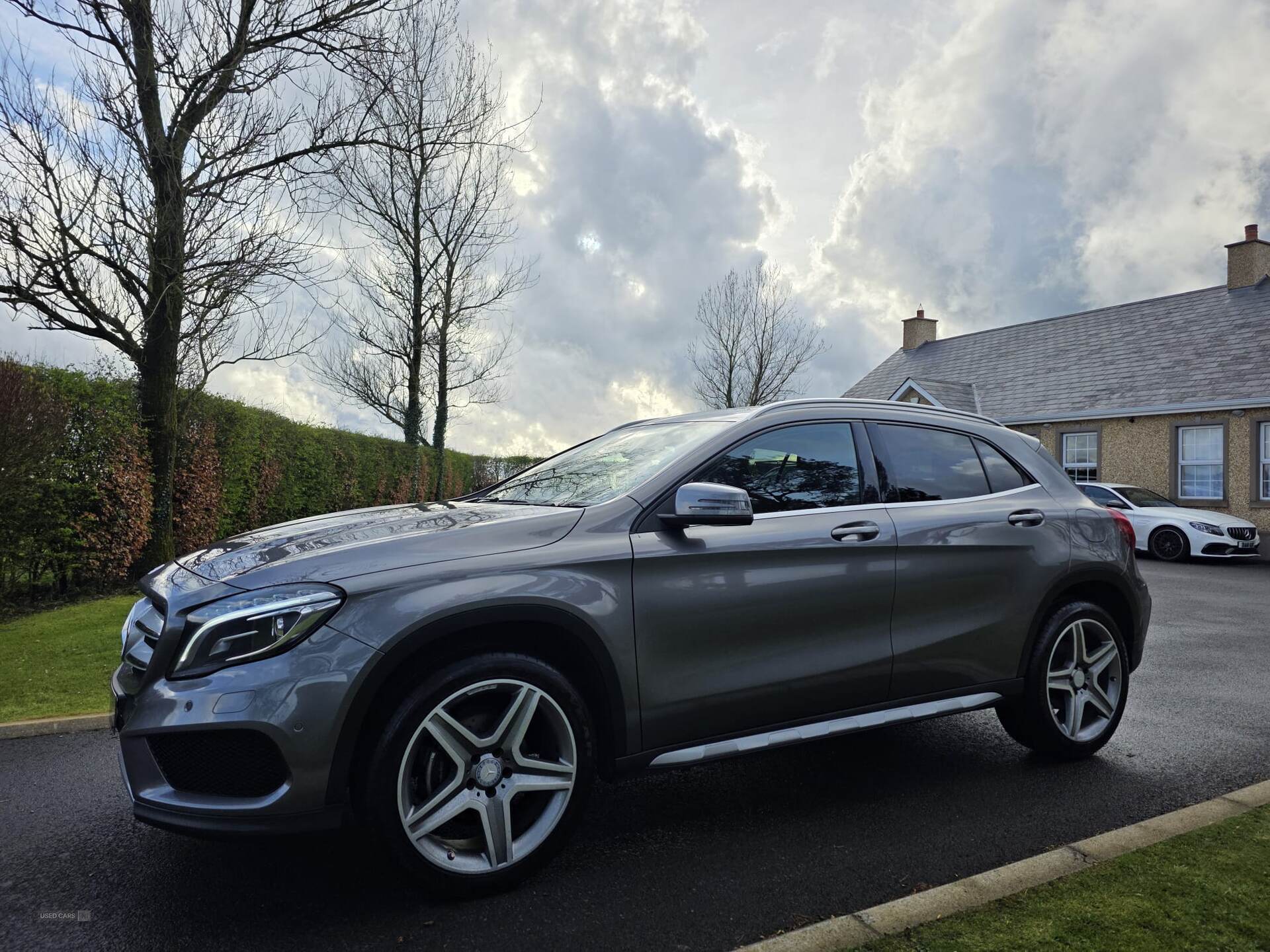Feb 2017 Mercedes GLA-Class GLA 200d 4Matic AMG Line 5dr Auto [Premium]