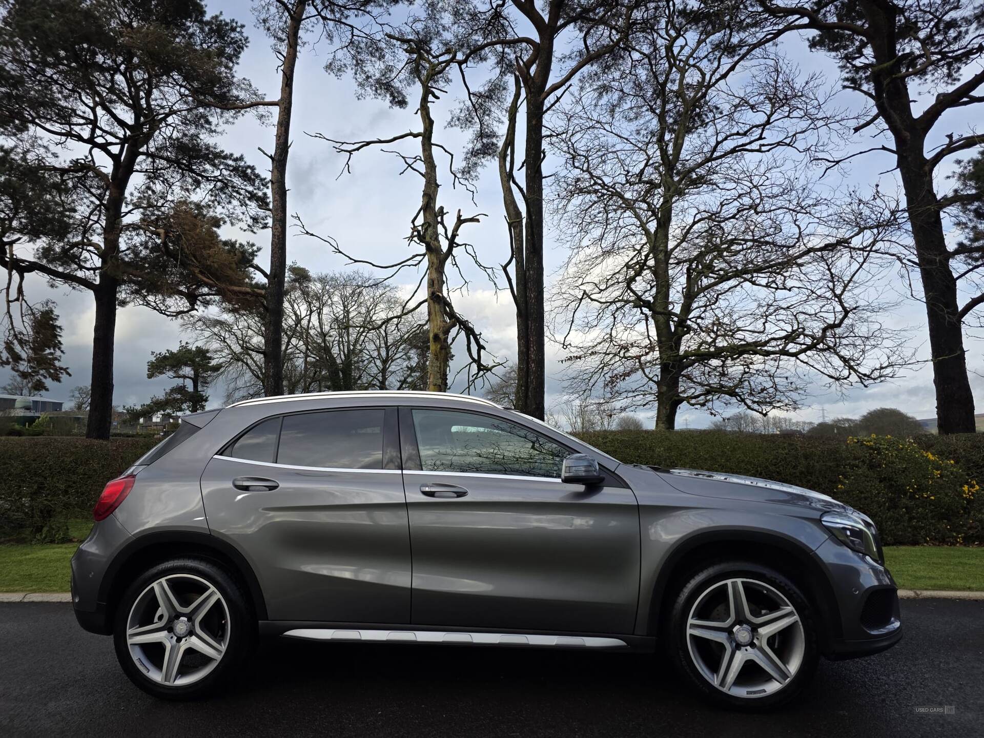 Feb 2017 Mercedes GLA-Class GLA 200d 4Matic AMG Line 5dr Auto [Premium]