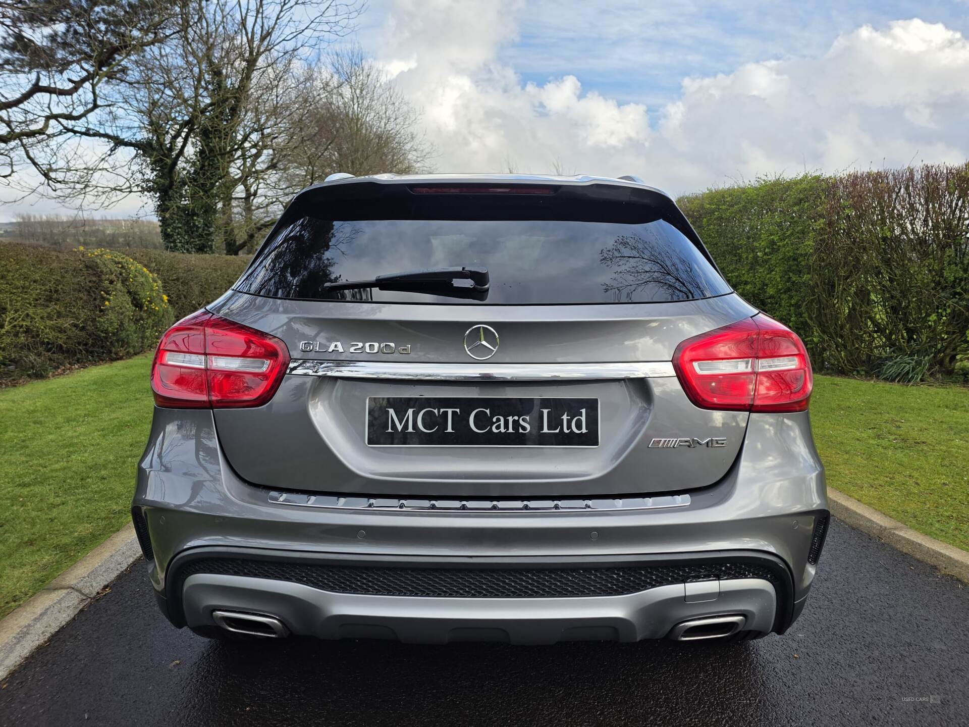 Feb 2017 Mercedes GLA-Class GLA 200d 4Matic AMG Line 5dr Auto [Premium]