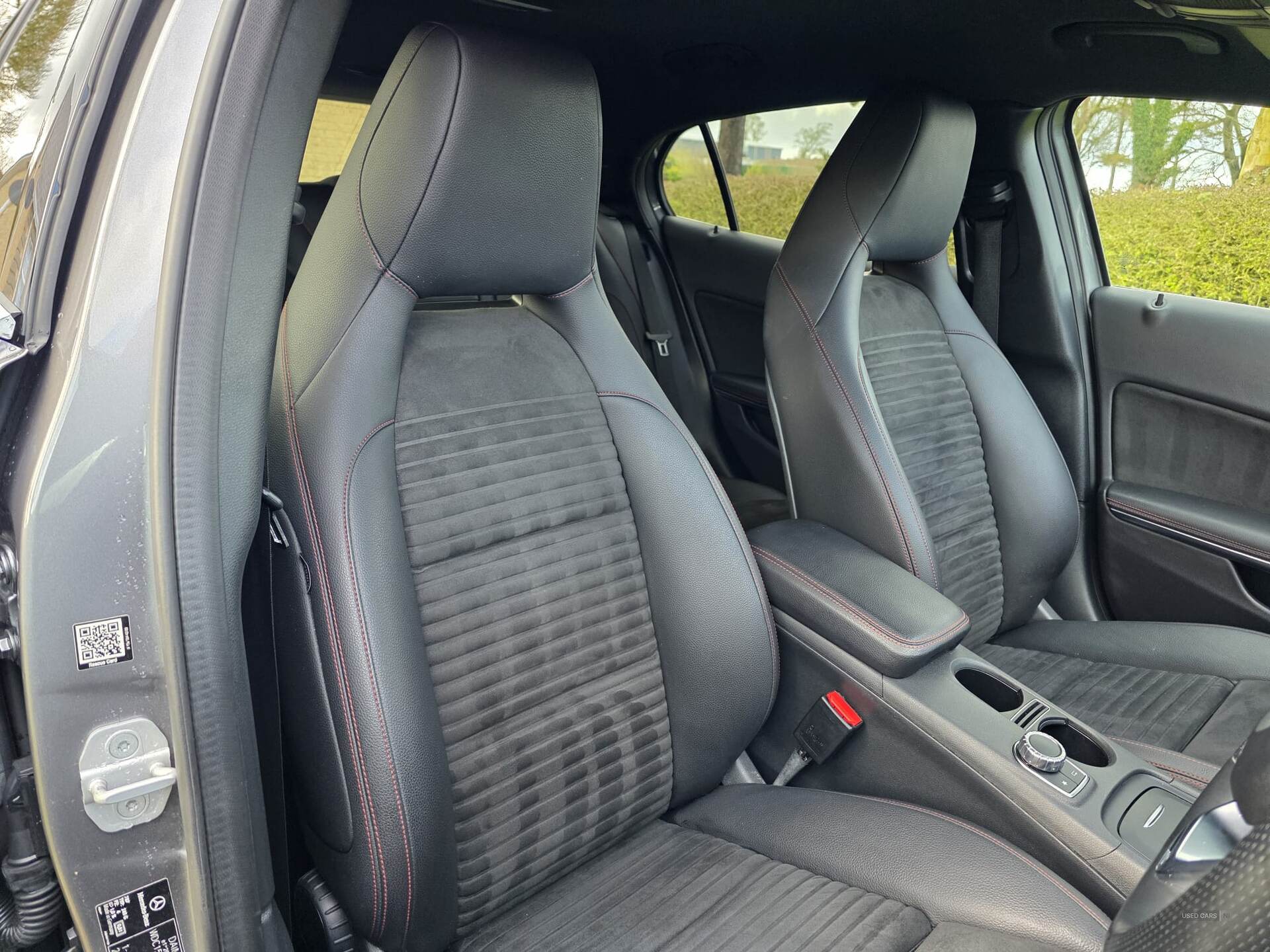 Feb 2017 Mercedes GLA-Class GLA 200d 4Matic AMG Line 5dr Auto [Premium]