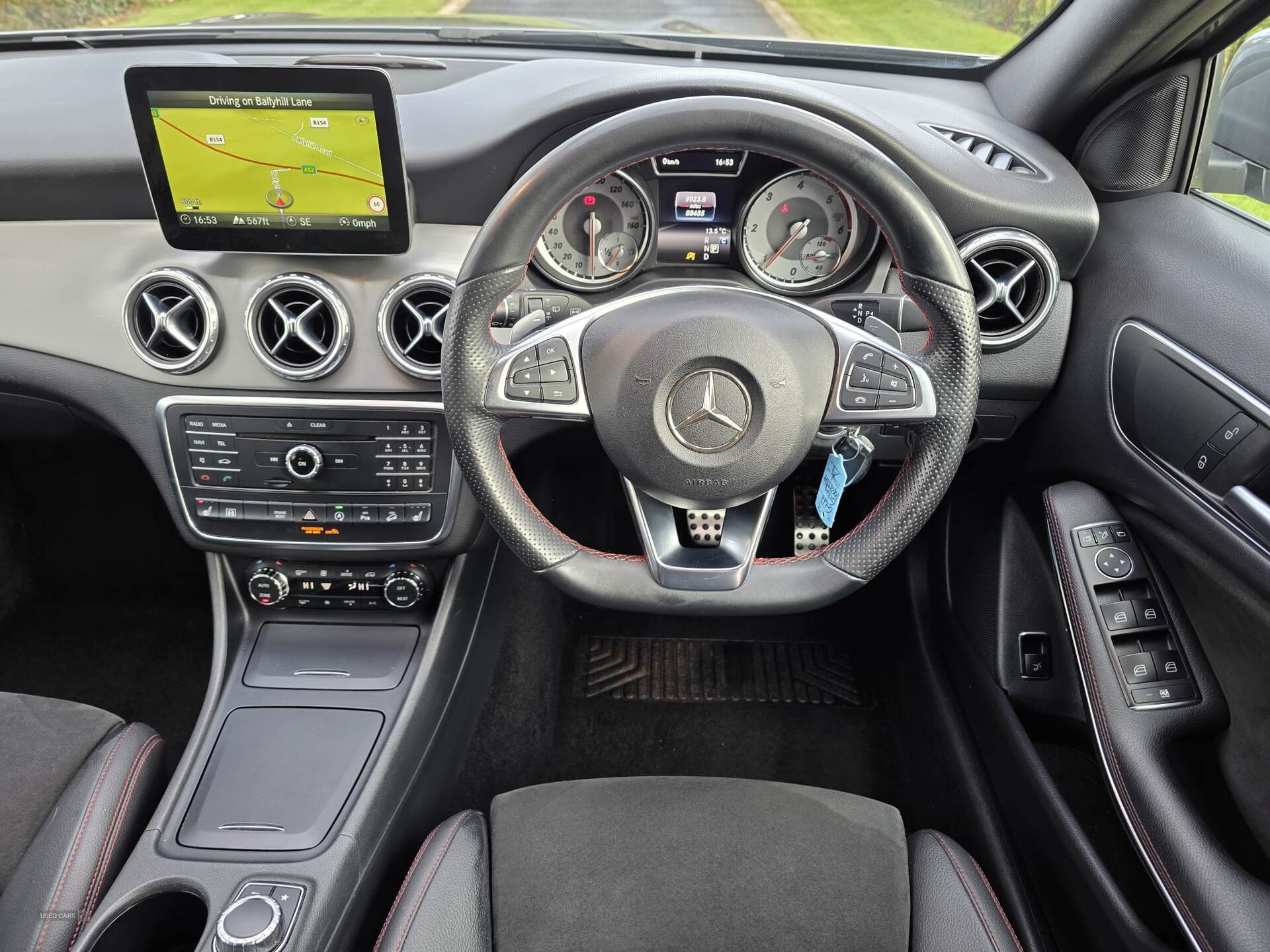 Feb 2017 Mercedes GLA-Class GLA 200d 4Matic AMG Line 5dr Auto [Premium]