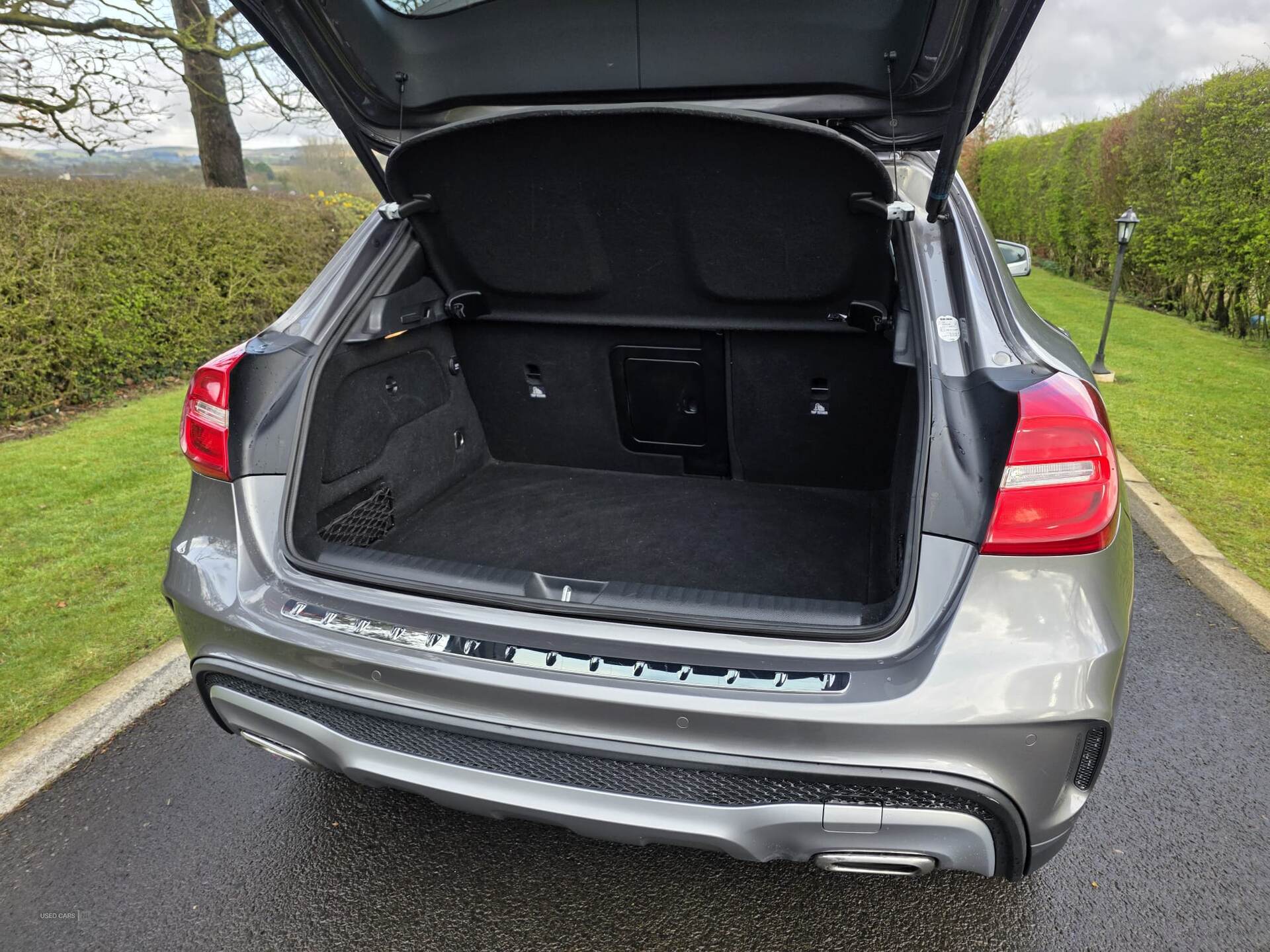 Feb 2017 Mercedes GLA-Class GLA 200d 4Matic AMG Line 5dr Auto [Premium]