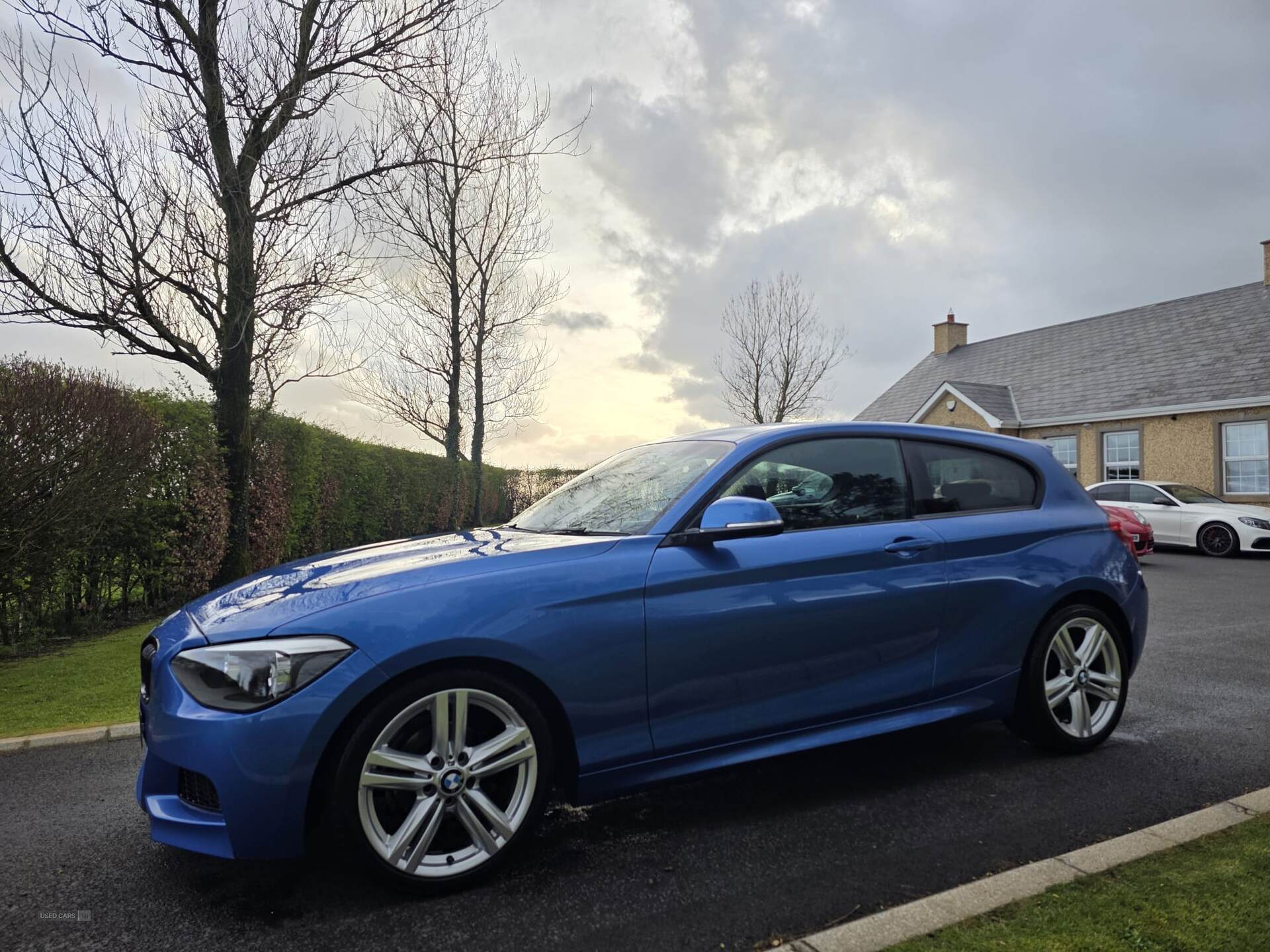 Apr 2013 BMW 1 Series 116i M Sport 3dr