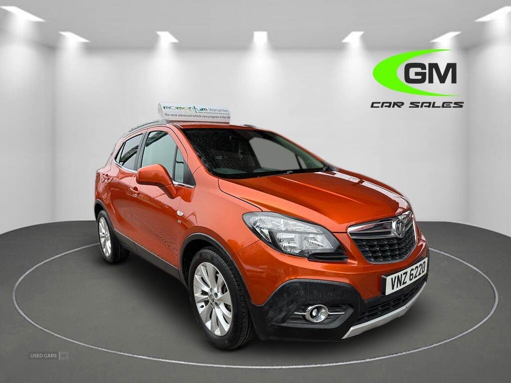 Sep 2014 Vauxhall Mokka 1.6i SE 5dr