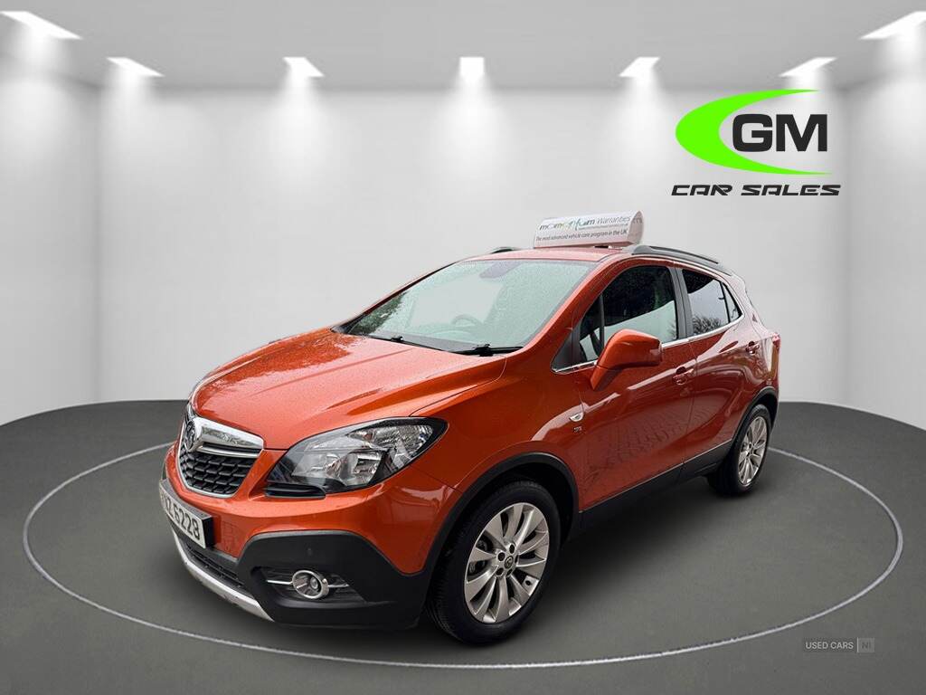Sep 2014 Vauxhall Mokka 1.6i SE 5dr