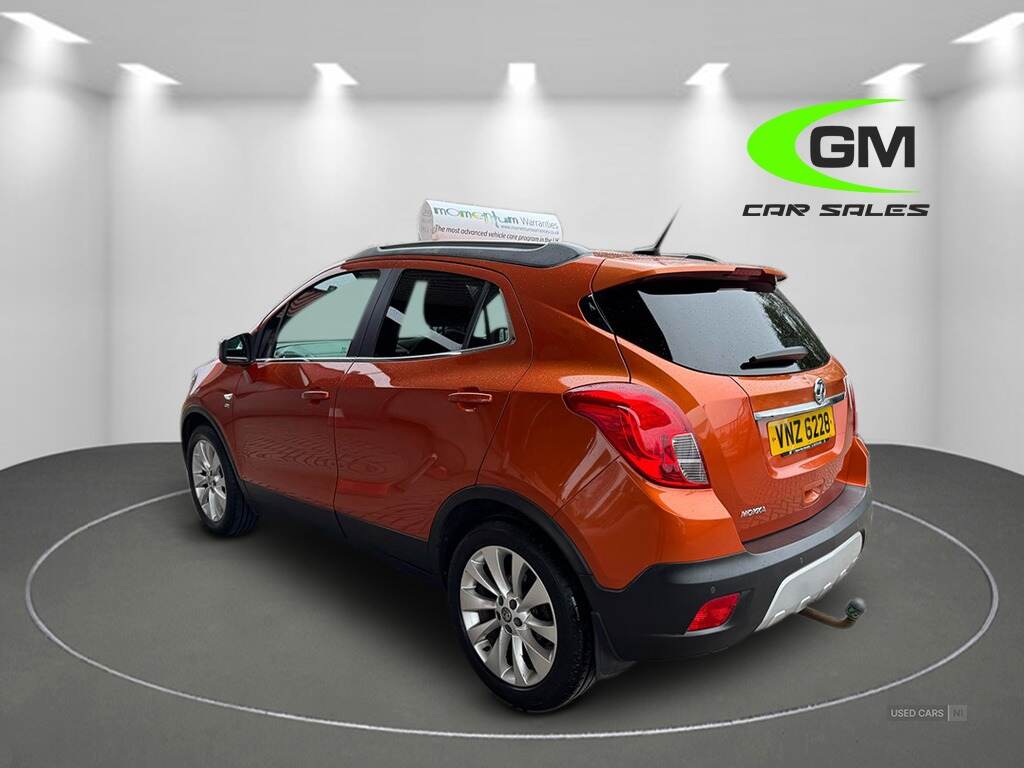 Sep 2014 Vauxhall Mokka 1.6i SE 5dr