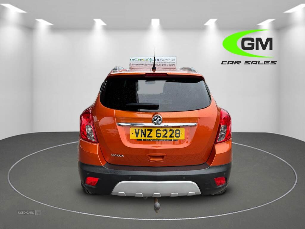 Sep 2014 Vauxhall Mokka 1.6i SE 5dr