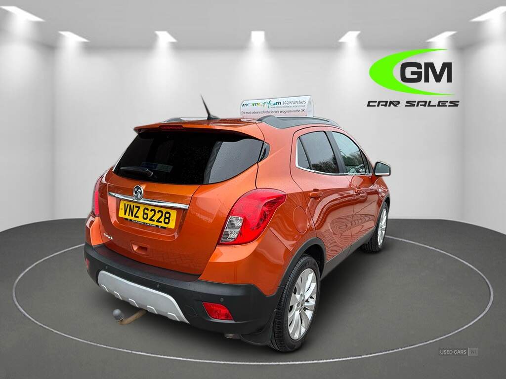 Sep 2014 Vauxhall Mokka 1.6i SE 5dr