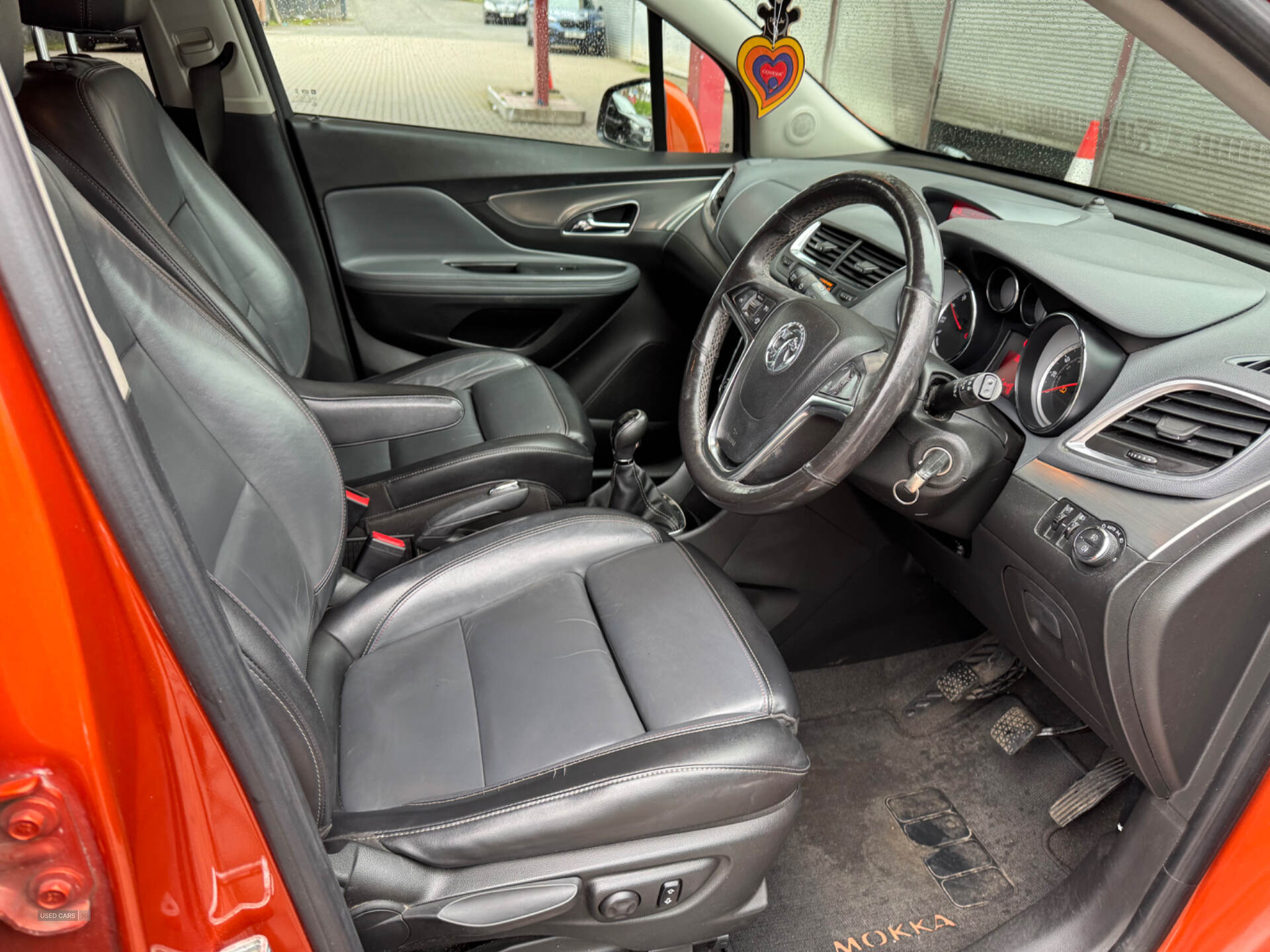Sep 2014 Vauxhall Mokka 1.6i SE 5dr
