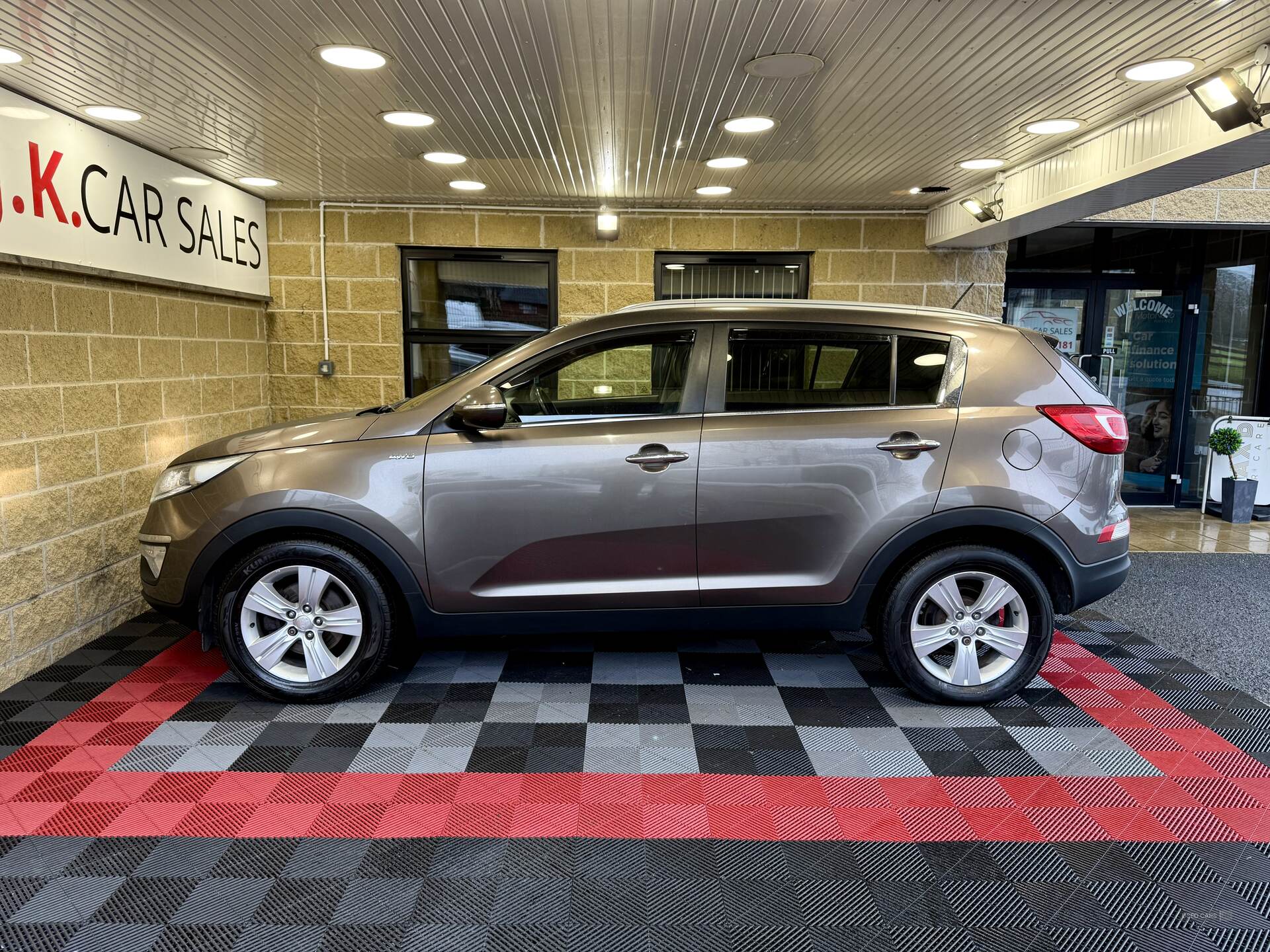 Kia Sportage DIESEL ESTATE in Tyrone