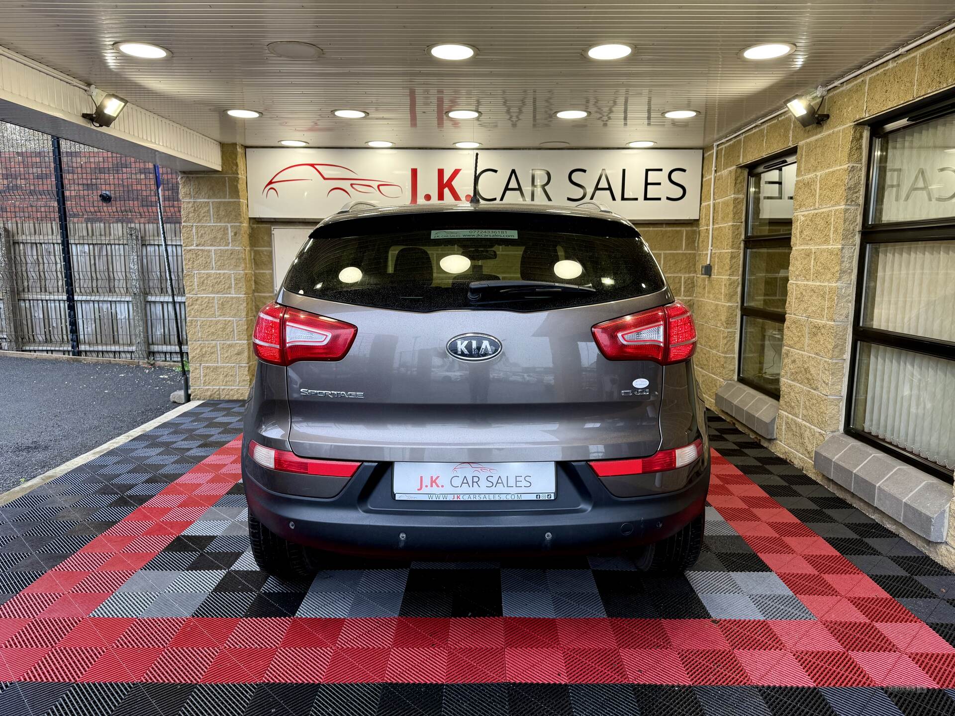 Kia Sportage DIESEL ESTATE in Tyrone