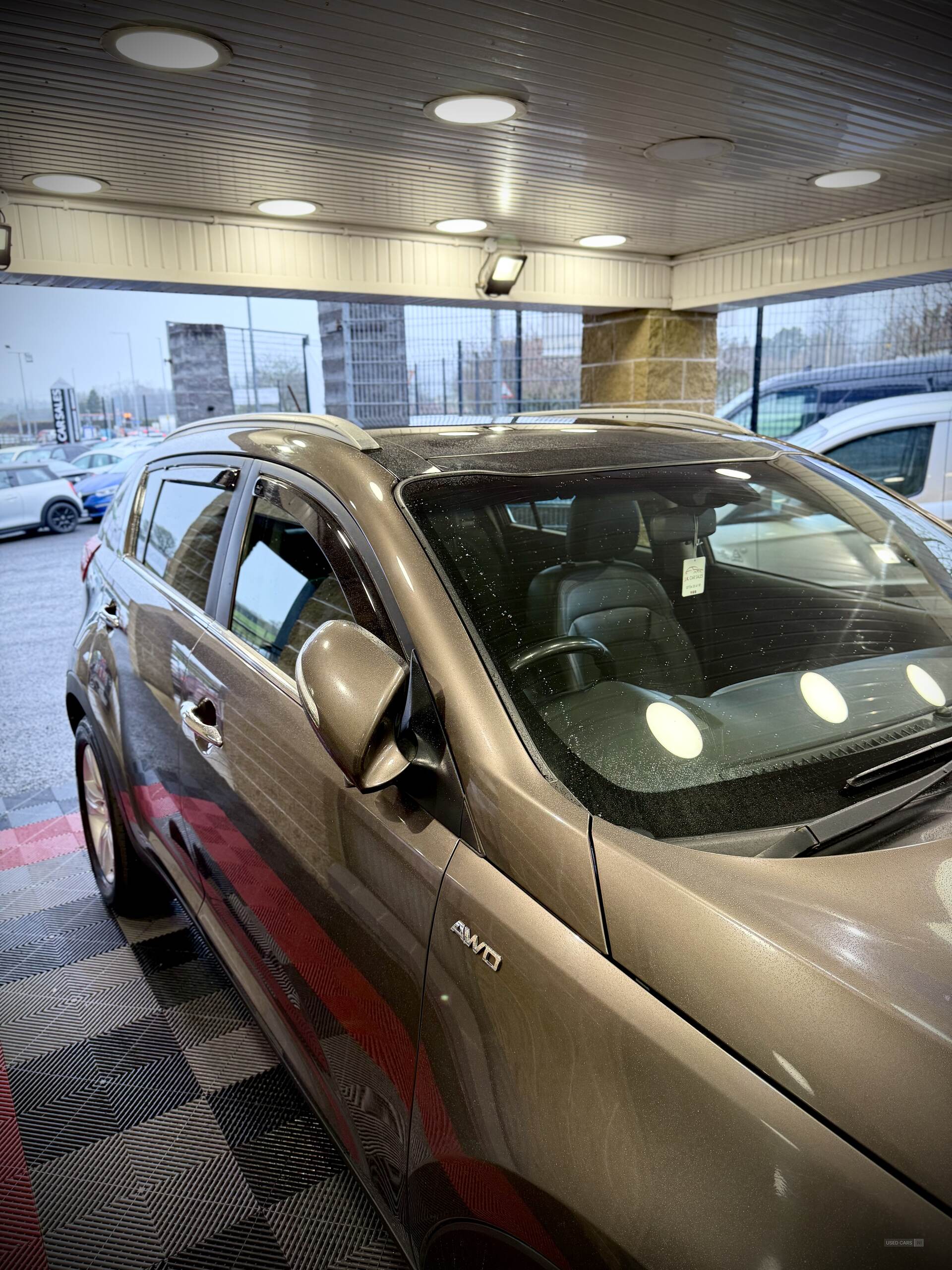 Kia Sportage DIESEL ESTATE in Tyrone