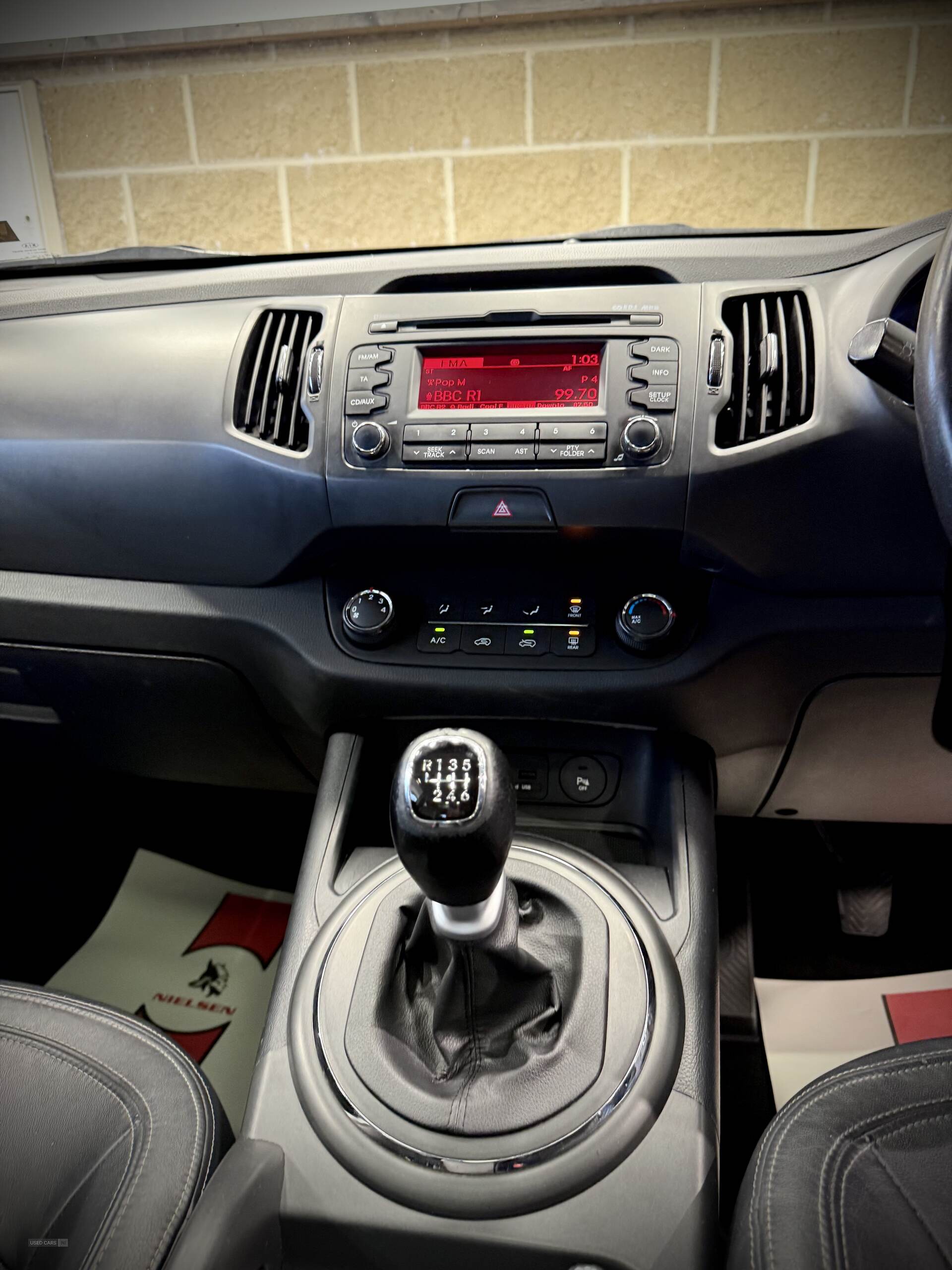 Kia Sportage DIESEL ESTATE in Tyrone
