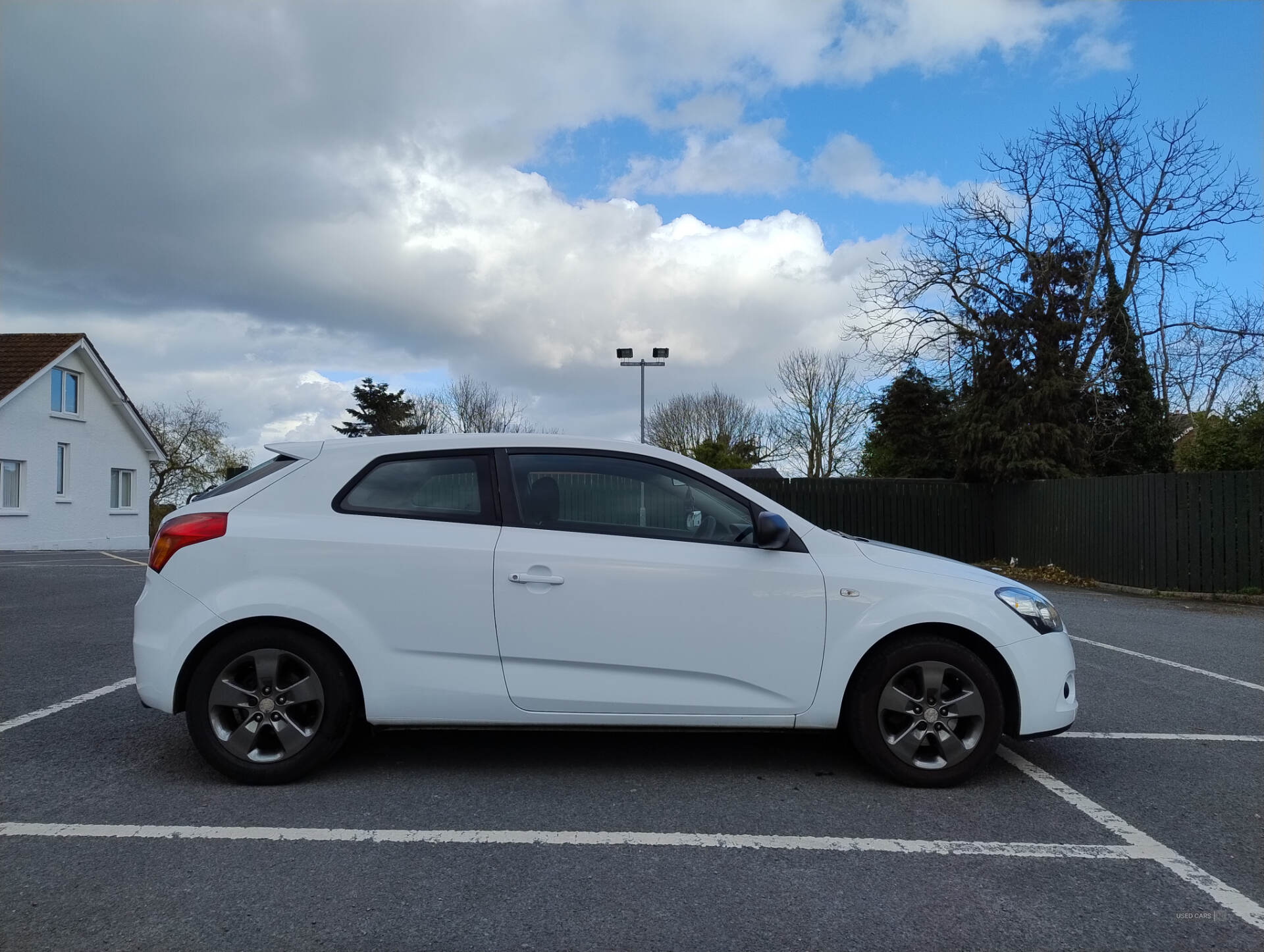 Jan 2011 Kia Pro Ceed 1.4 Strike 3dr