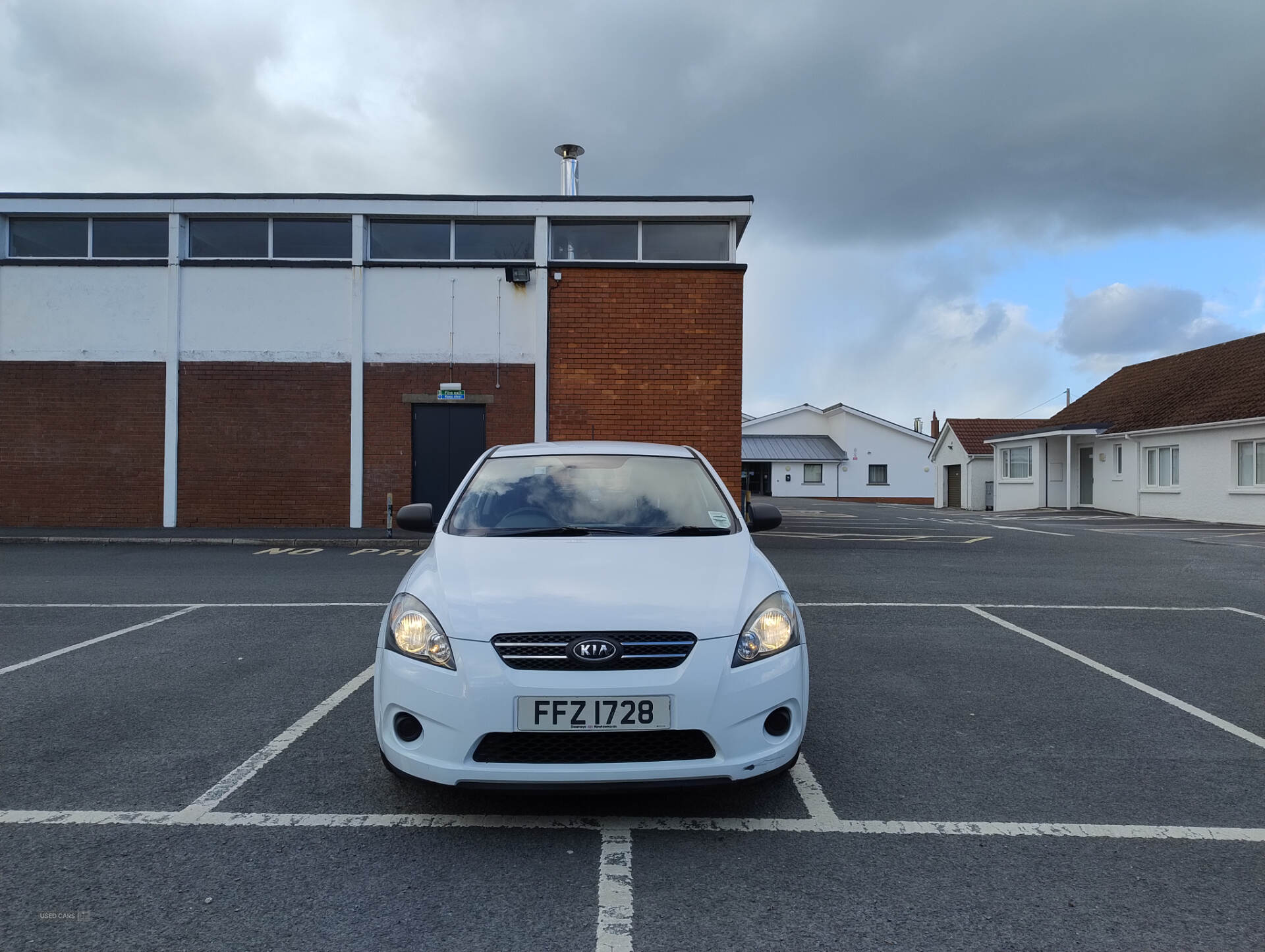 Jan 2011 Kia Pro Ceed 1.4 Strike 3dr