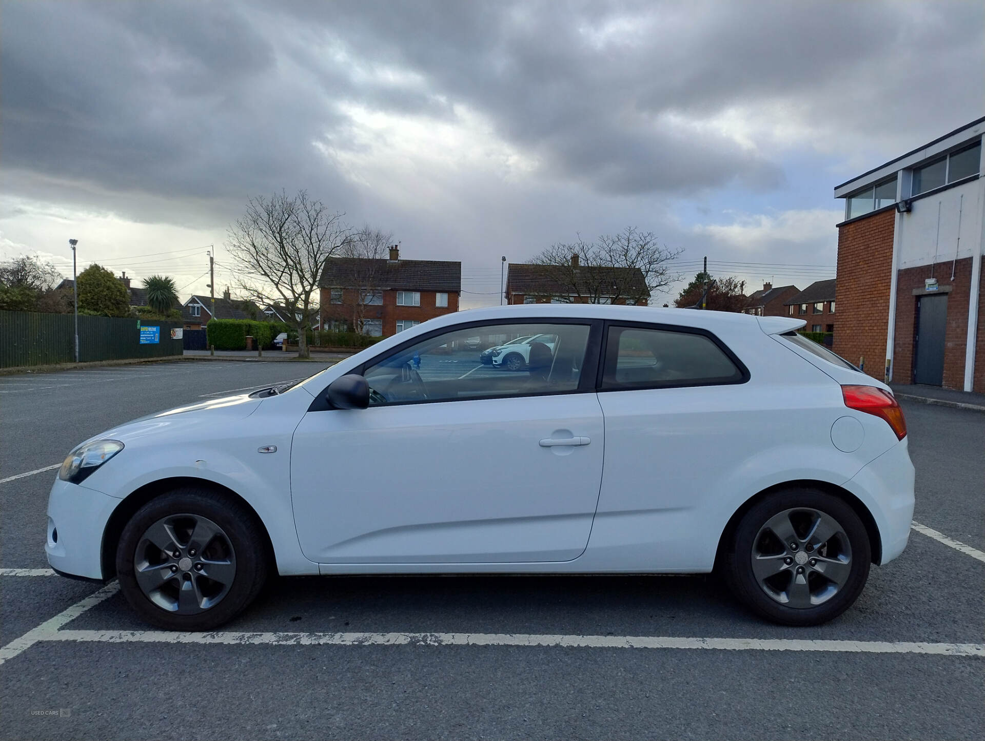 Jan 2011 Kia Pro Ceed 1.4 Strike 3dr