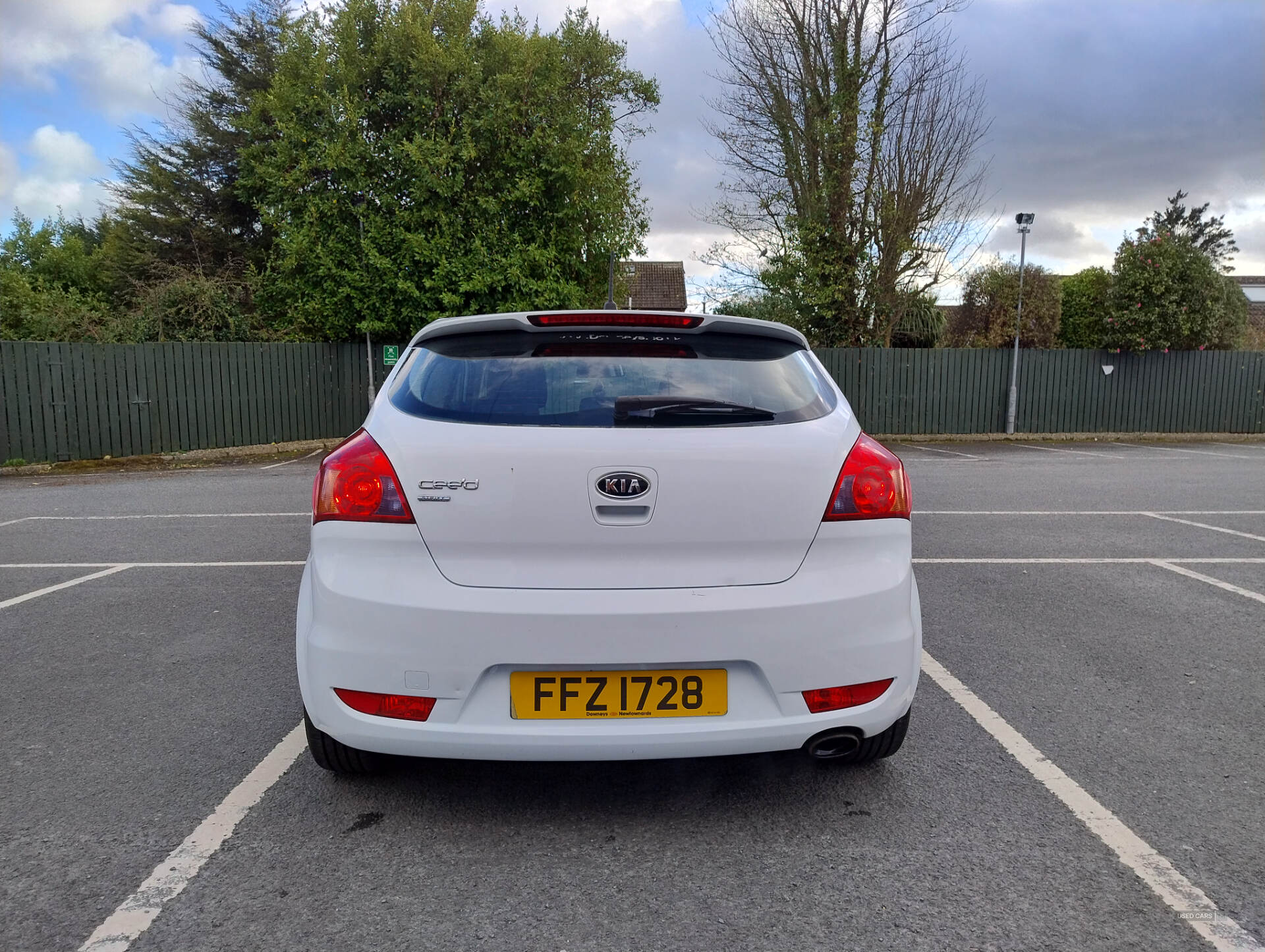 Jan 2011 Kia Pro Ceed 1.4 Strike 3dr