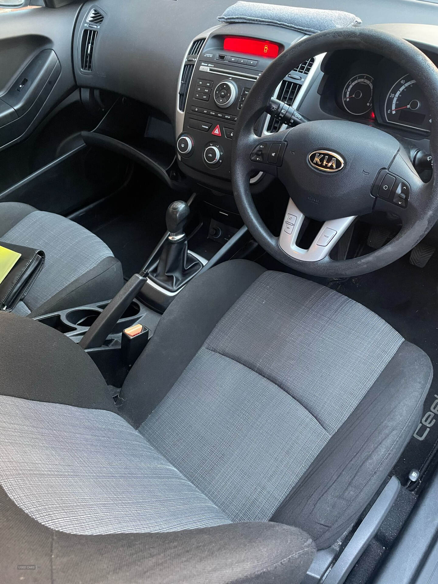 Jan 2011 Kia Pro Ceed 1.4 Strike 3dr
