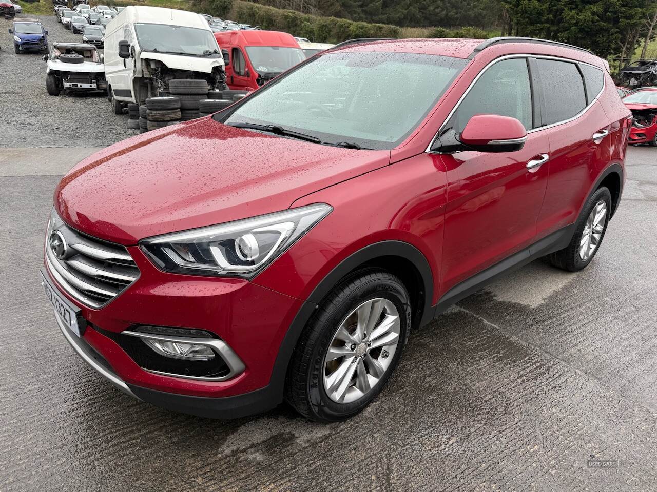 Sep 2017 Hyundai Santa Fe 2.2 CRDi Blue Drive Premium 5dr Auto [7 Seats]