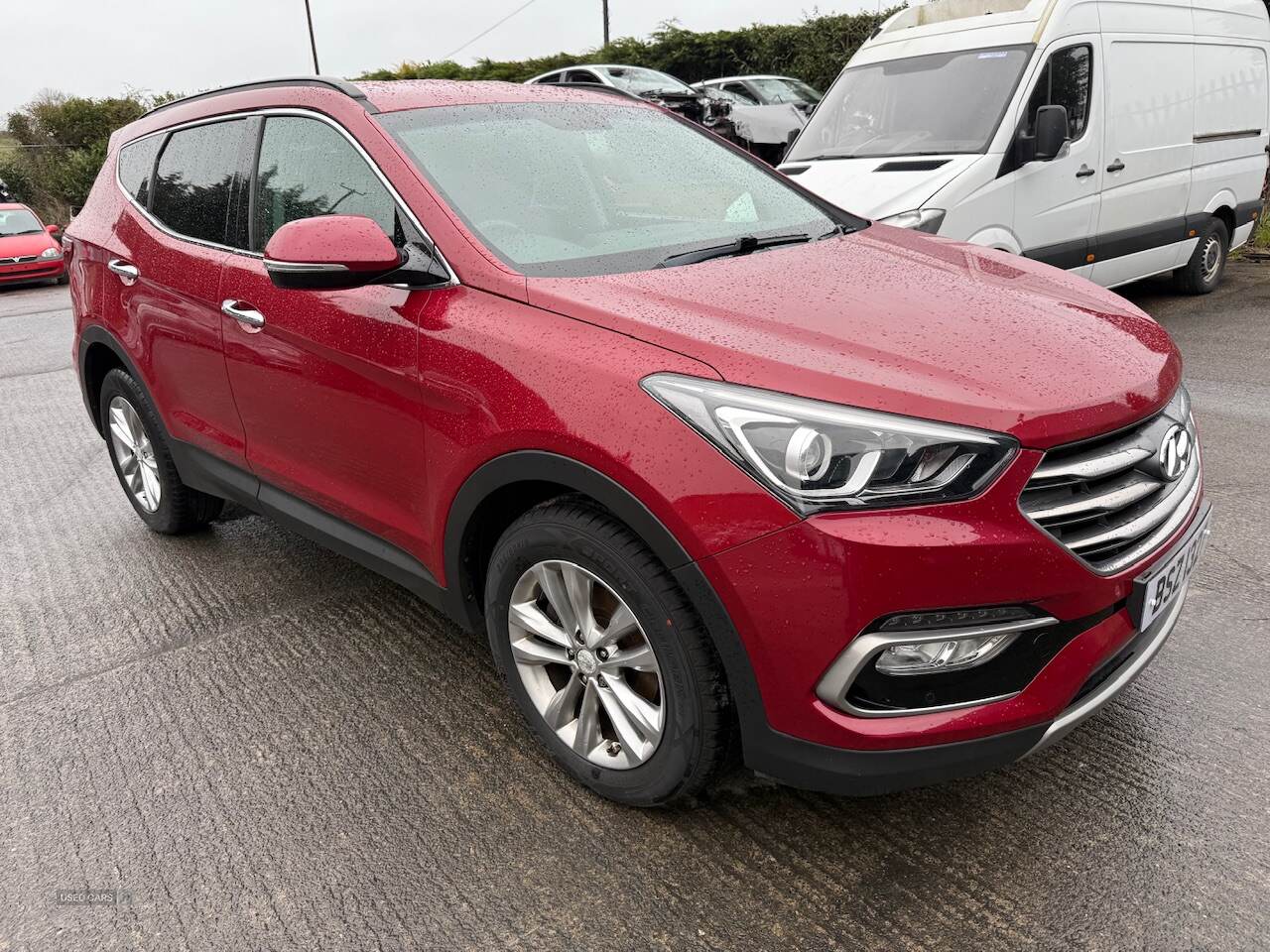 Sep 2017 Hyundai Santa Fe 2.2 CRDi Blue Drive Premium 5dr Auto [7 Seats]