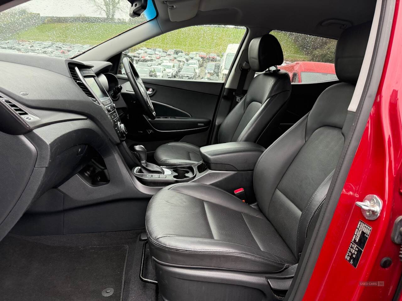 Sep 2017 Hyundai Santa Fe 2.2 CRDi Blue Drive Premium 5dr Auto [7 Seats]