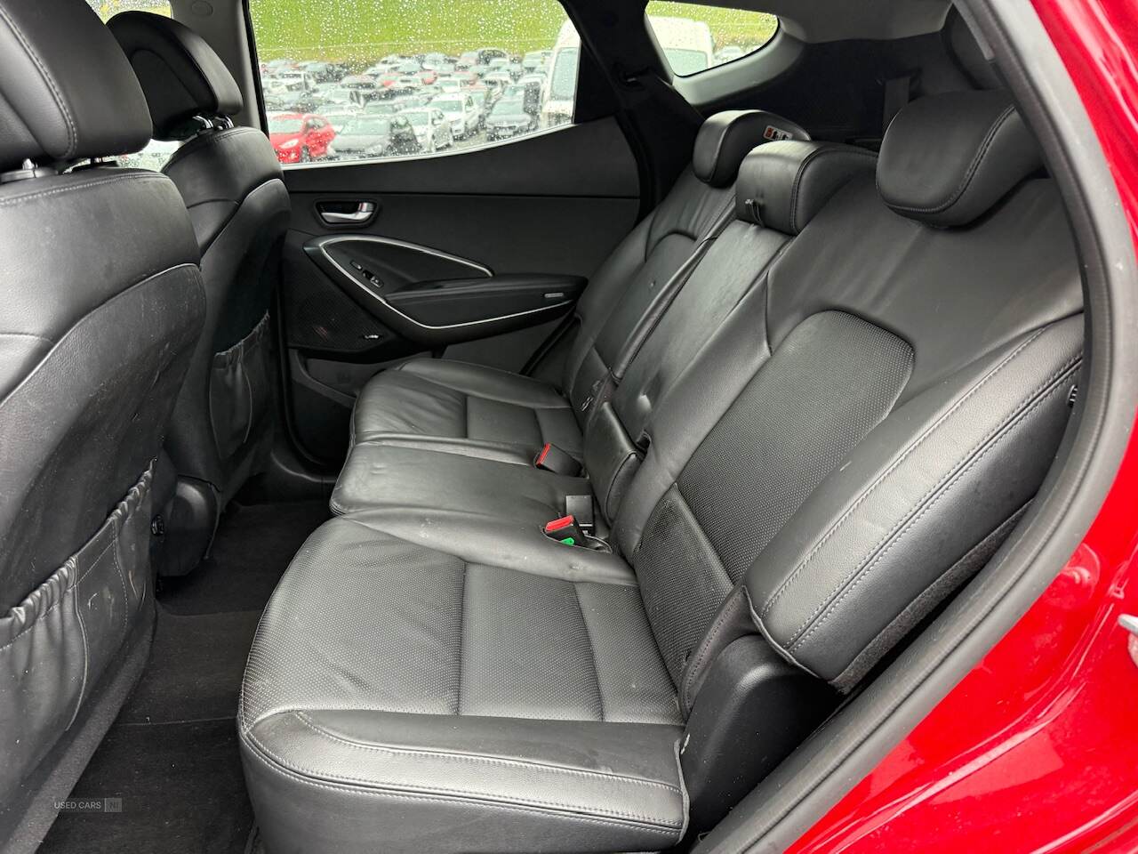 Sep 2017 Hyundai Santa Fe 2.2 CRDi Blue Drive Premium 5dr Auto [7 Seats]