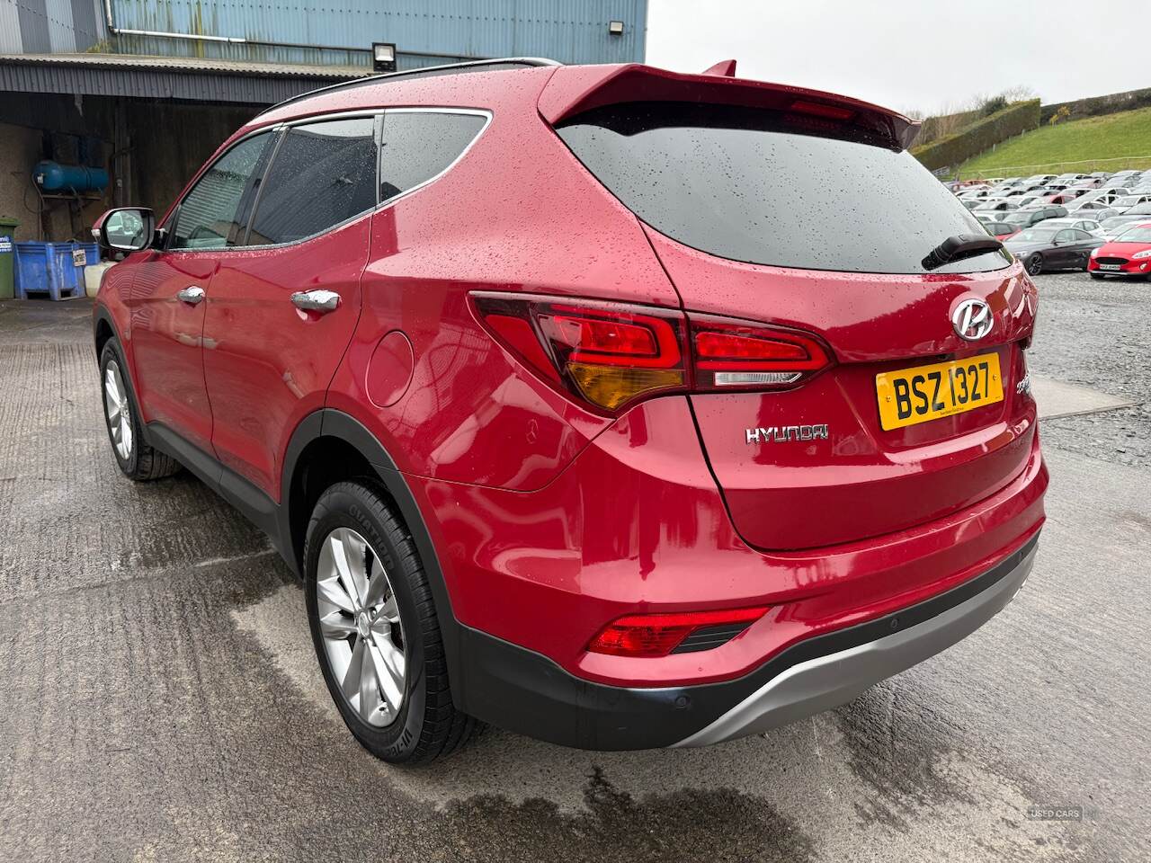 Sep 2017 Hyundai Santa Fe 2.2 CRDi Blue Drive Premium 5dr Auto [7 Seats]