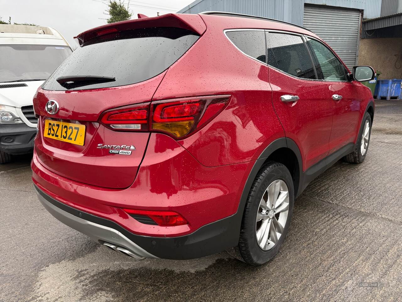 Sep 2017 Hyundai Santa Fe 2.2 CRDi Blue Drive Premium 5dr Auto [7 Seats]