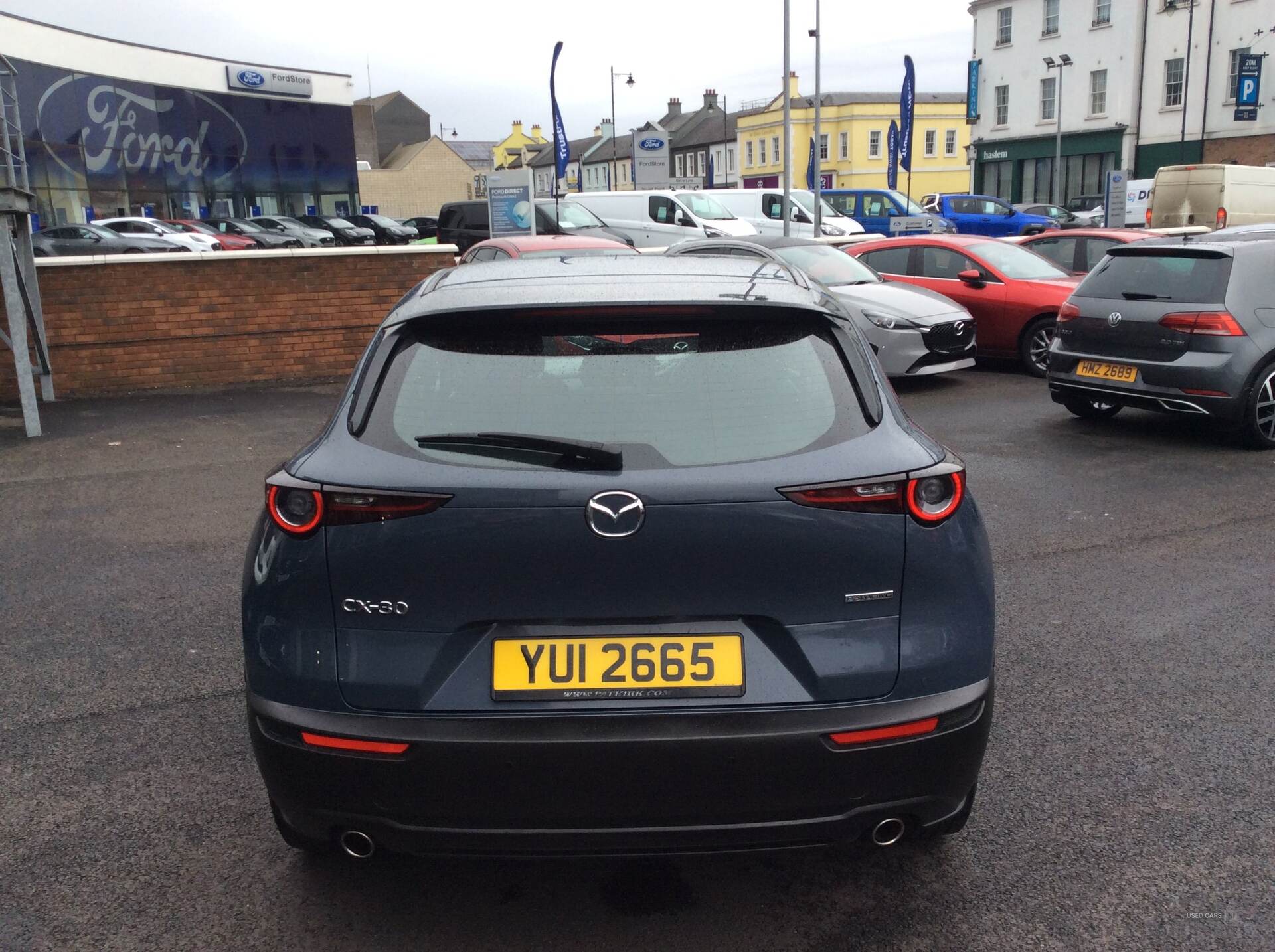 Dec 2021 Mazda CX-30 2.0 e-Skyactiv G MHEV SE-L Lux 5dr Auto