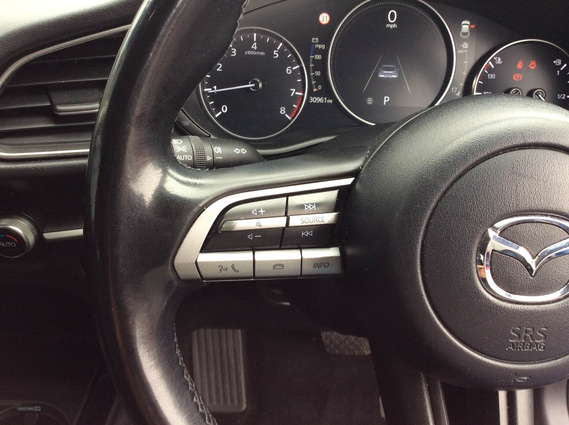 Dec 2021 Mazda CX-30 2.0 e-Skyactiv G MHEV SE-L Lux 5dr Auto
