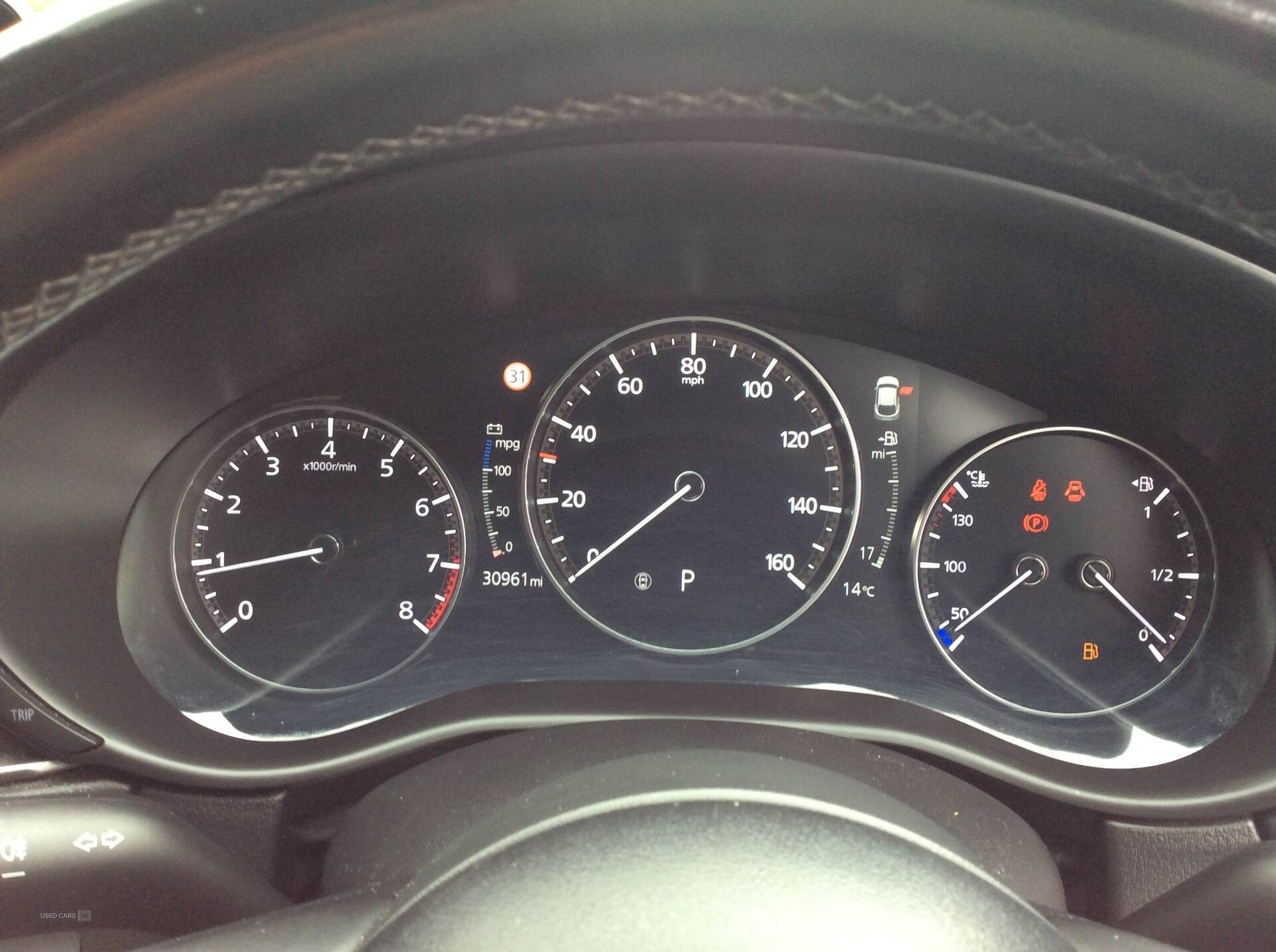 Dec 2021 Mazda CX-30 2.0 e-Skyactiv G MHEV SE-L Lux 5dr Auto