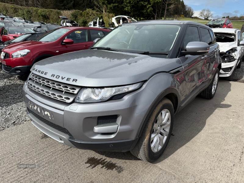  2013 Land Rover Range Rover Evoque PURE T 2.0 SD4 AUTO