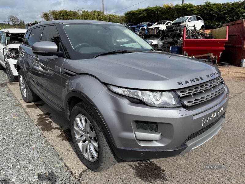  2013 Land Rover Range Rover Evoque PURE T 2.0 SD4 AUTO