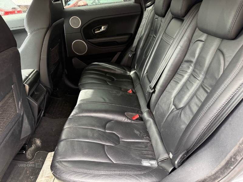  2013 Land Rover Range Rover Evoque PURE T 2.0 SD4 AUTO