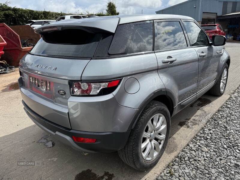  2013 Land Rover Range Rover Evoque PURE T 2.0 SD4 AUTO